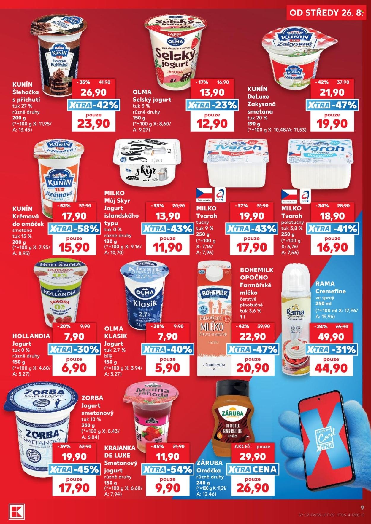 KAUFLAND leták - Od středy 26.8.2026