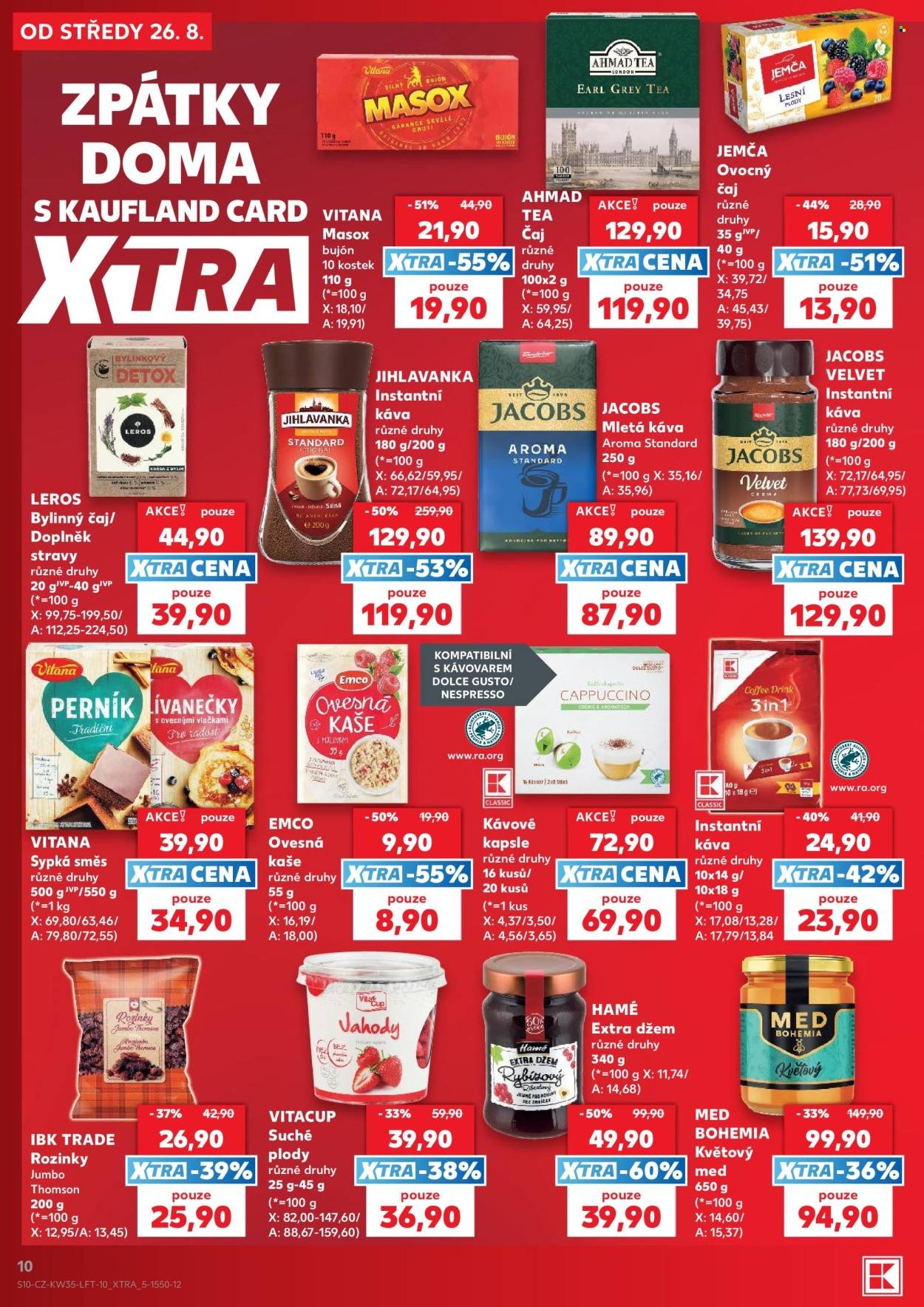 KAUFLAND leták - Od středy 26.8.2026