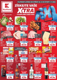 KAUFLAND leták - Od středy 26.8.2026