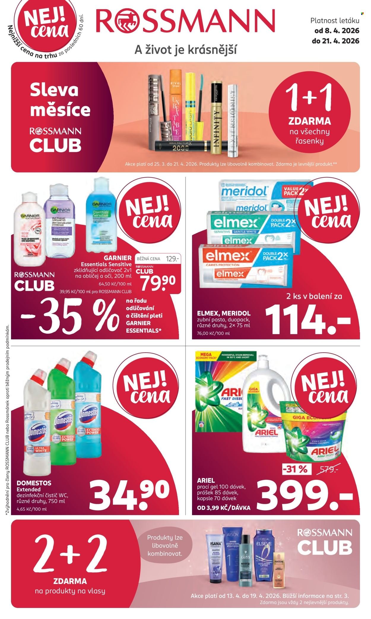 ROSSMANN leták - Od středy 8.4.2026 (2026-04-08 - 2026-04-21)