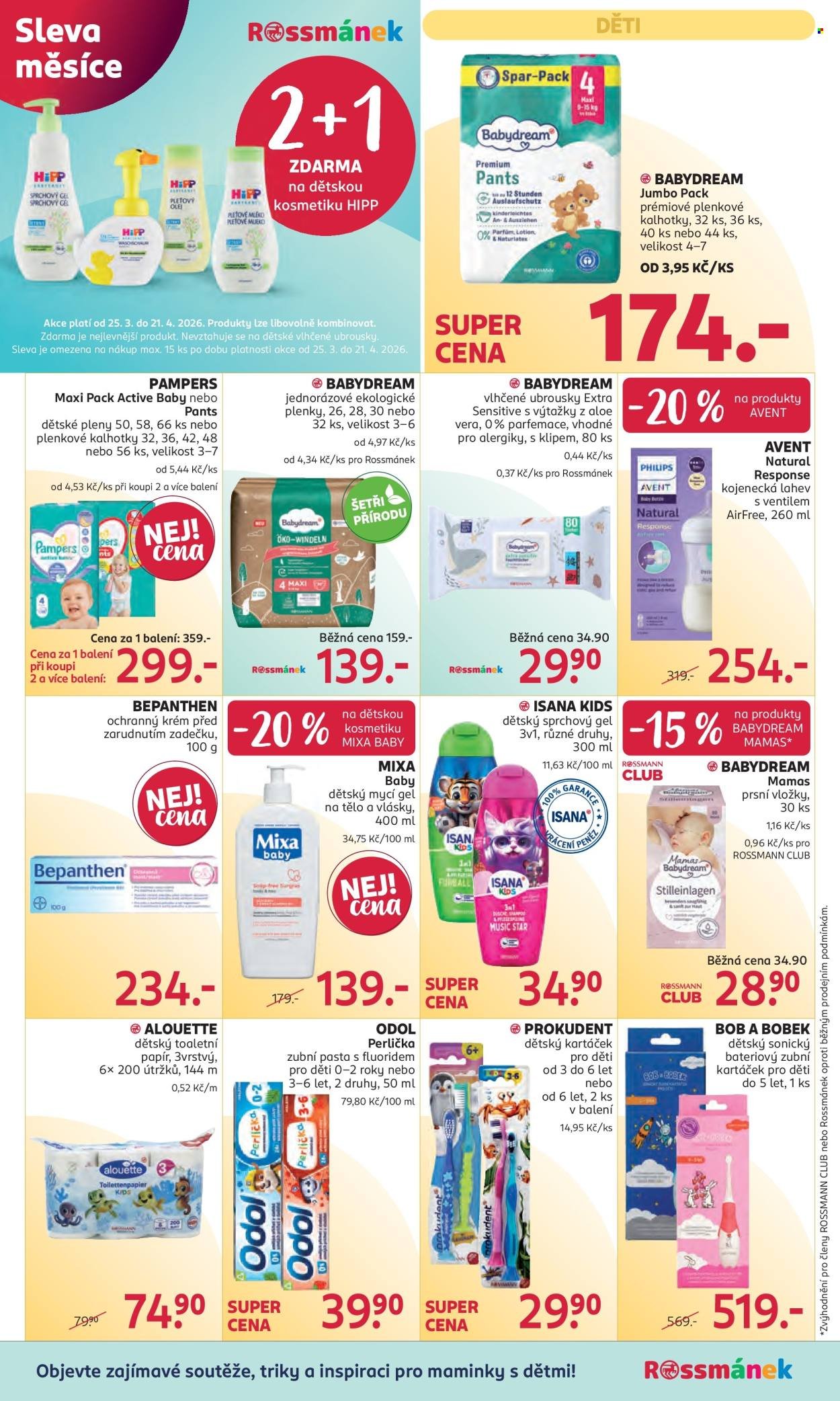 ROSSMANN leták - Od středy 8.4.2026 (2026-04-08 - 2026-04-21)