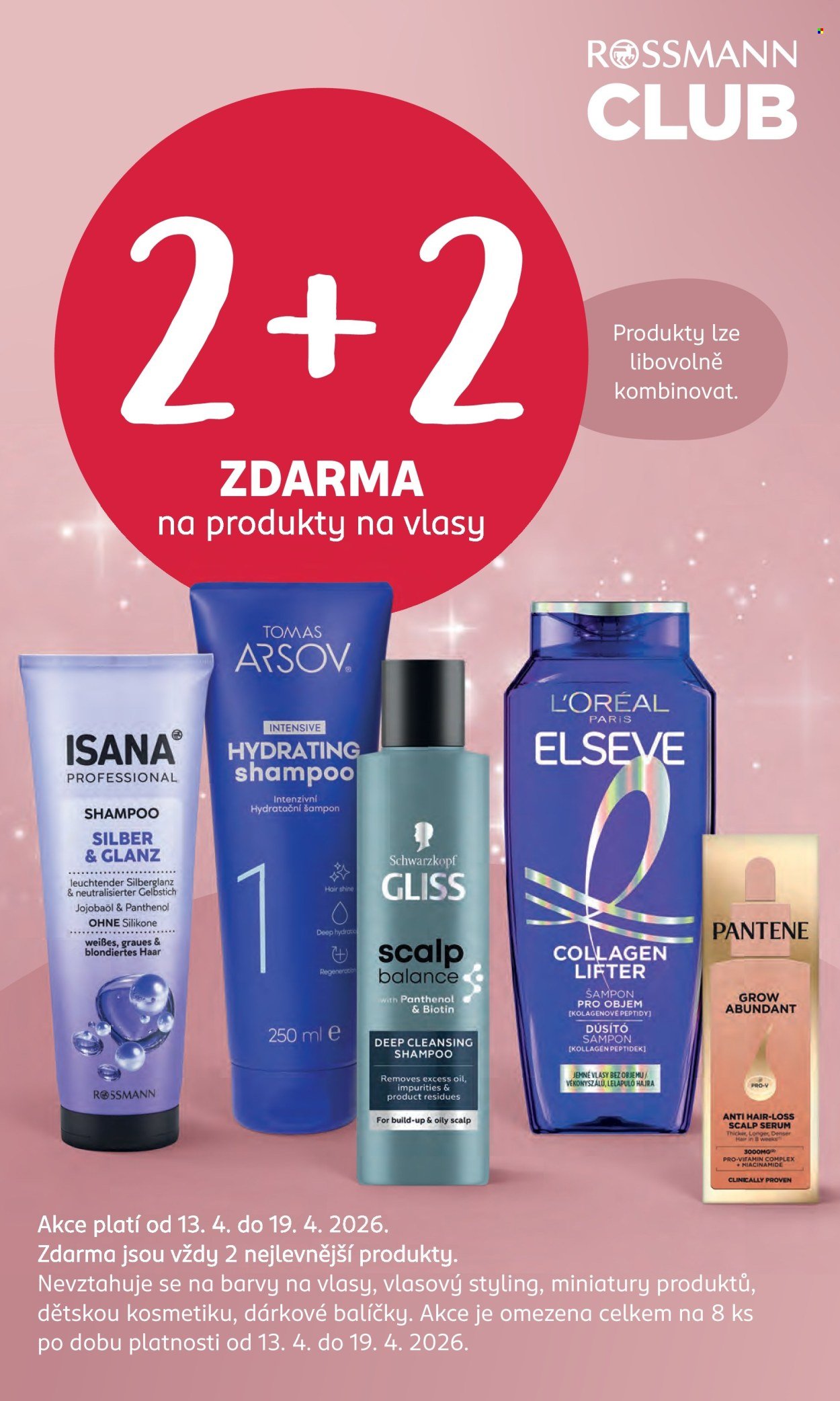 ROSSMANN leták - Od středy 8.4.2026 (2026-04-08 - 2026-04-21)