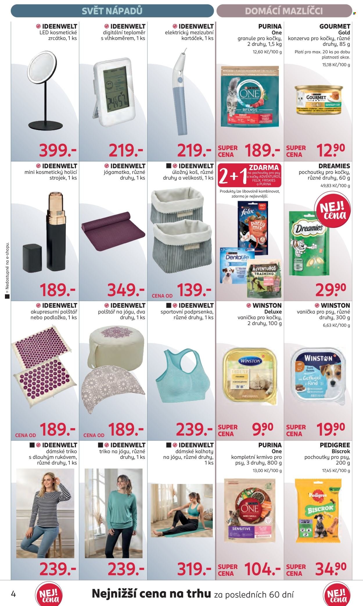 ROSSMANN leták - Od středy 8.4.2026 (2026-04-08 - 2026-04-21)