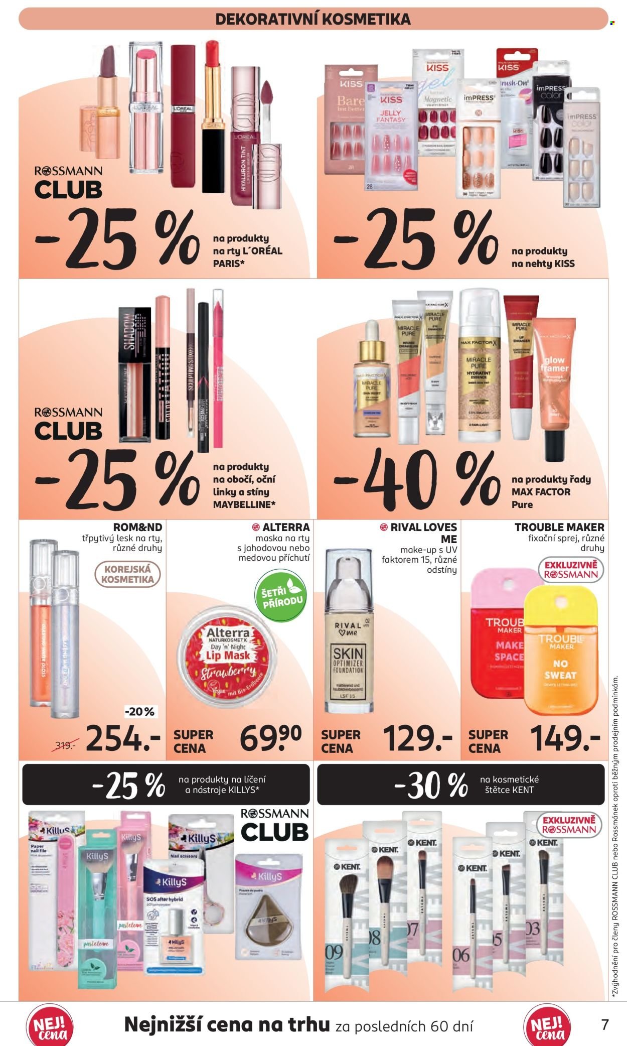 ROSSMANN leták - Od středy 8.4.2026 (2026-04-08 - 2026-04-21)