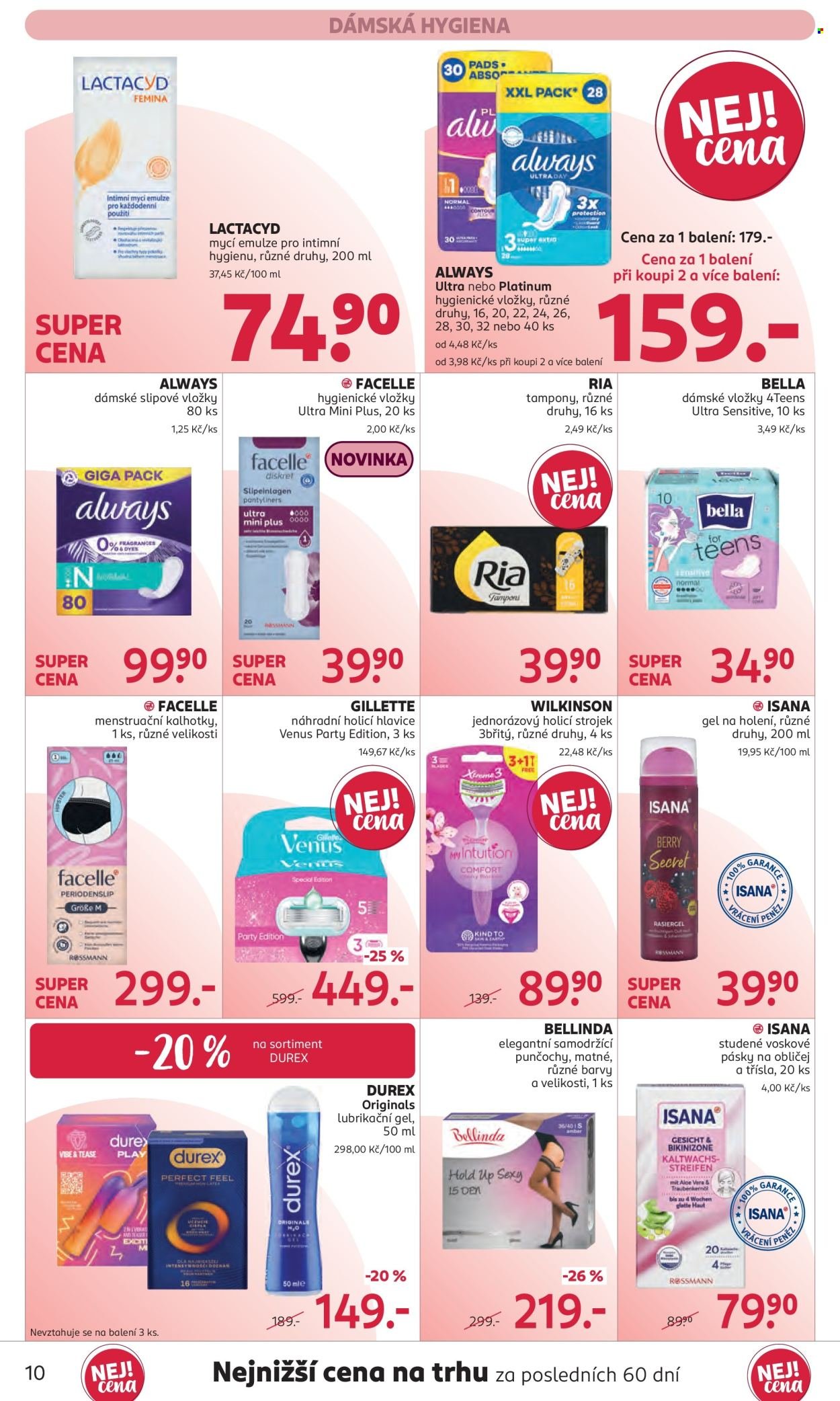 ROSSMANN leták - Od středy 8.4.2026 (2026-04-08 - 2026-04-21)