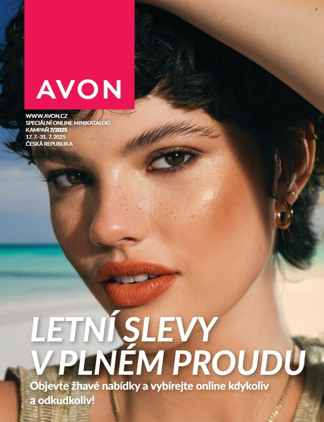 AVON leták - Speciální leták (2025-07-17 - 2025-07-31)