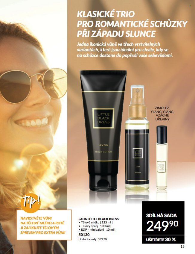 AVON leták - Speciální leták (2025-07-17 - 2025-07-31)