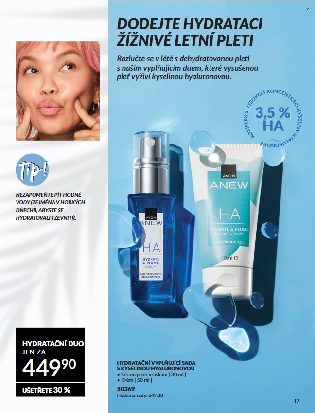 AVON leták - Speciální leták (2025-07-17 - 2025-07-31)