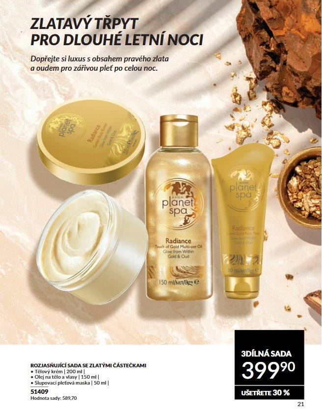 AVON leták - Speciální leták (2025-07-17 - 2025-07-31)