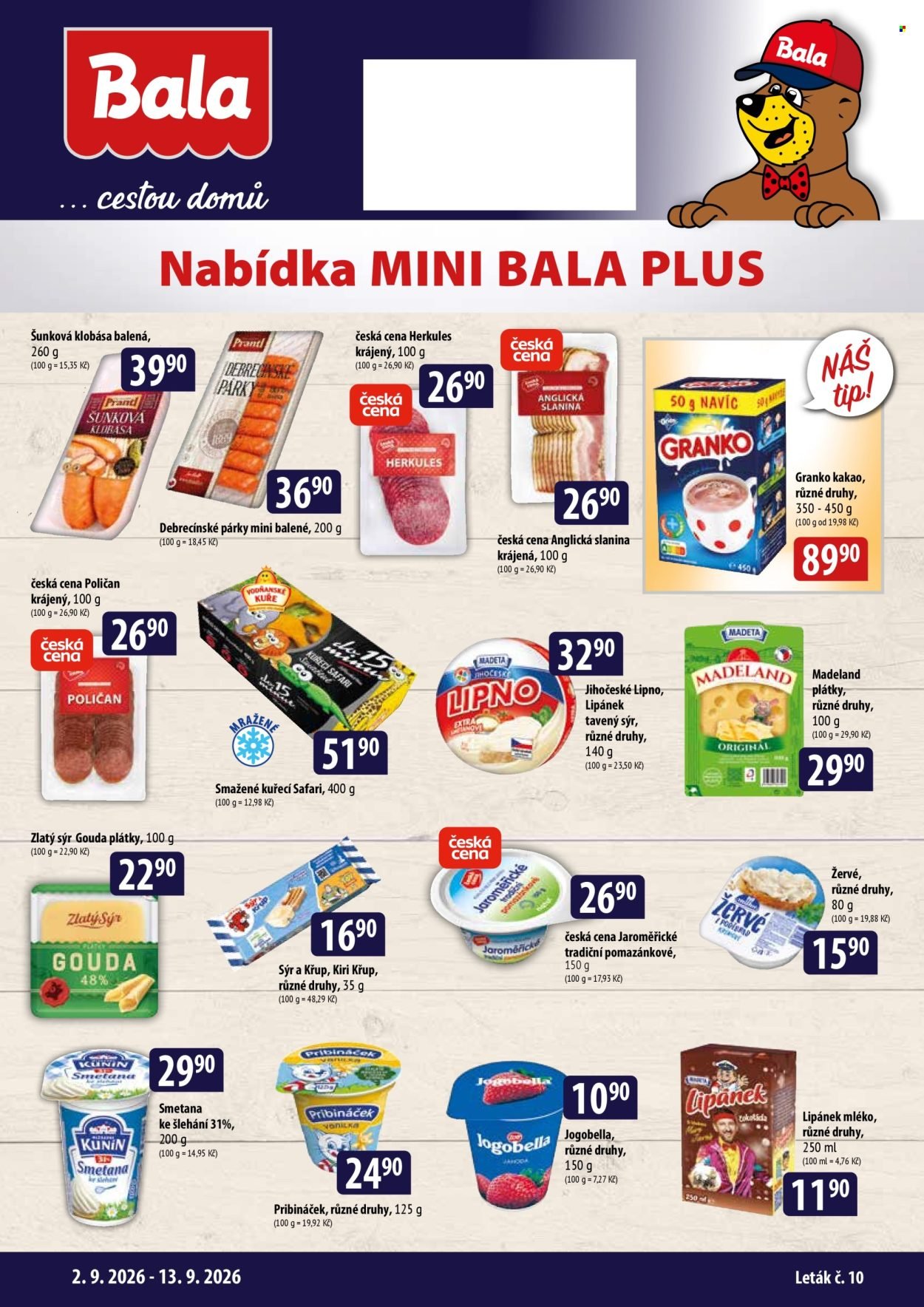 BALA leták - Malý leták