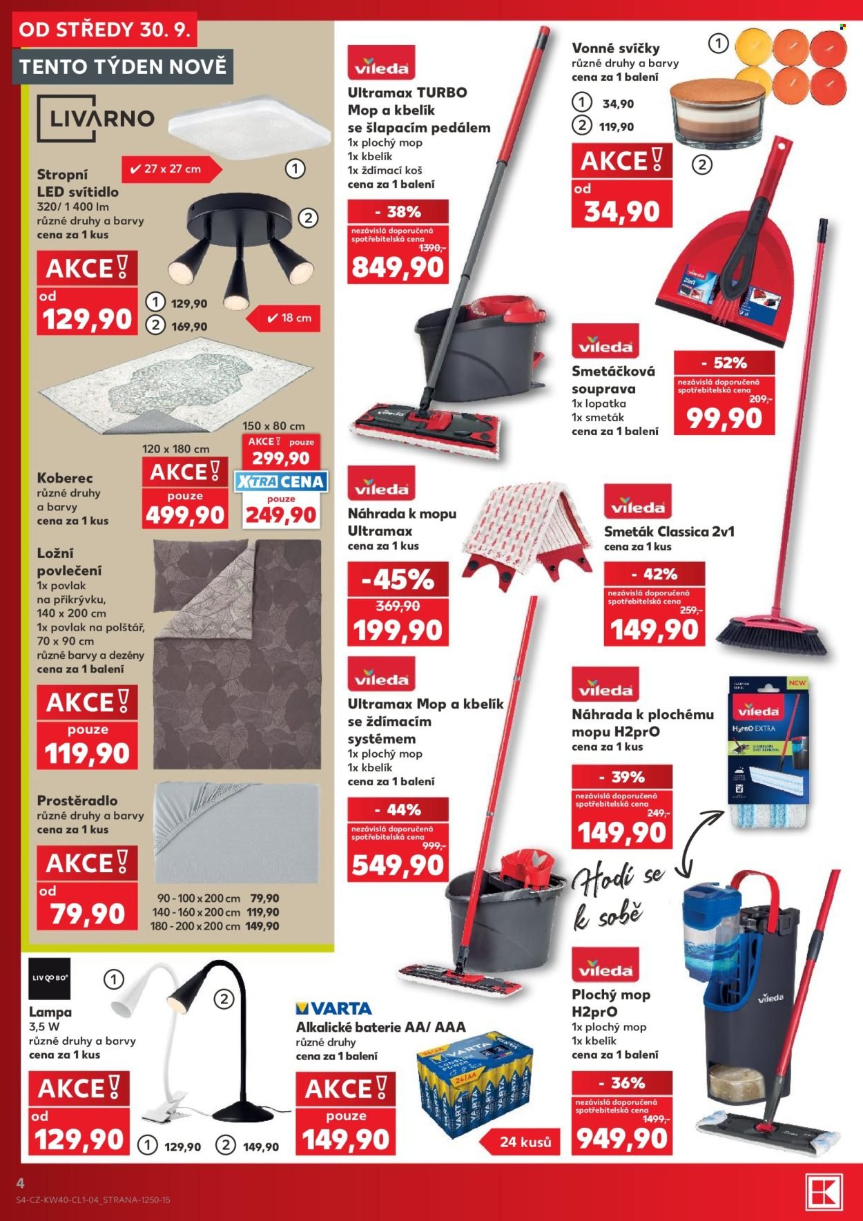 KAUFLAND leták - Spotřební zboží