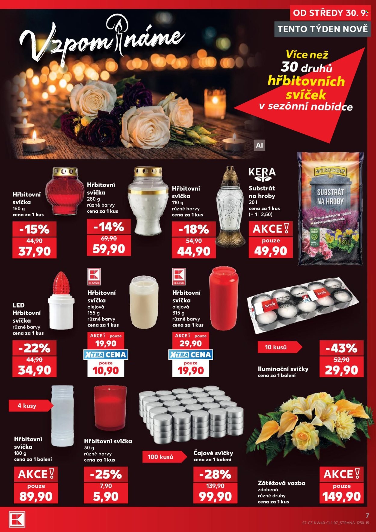 KAUFLAND leták - Spotřební zboží