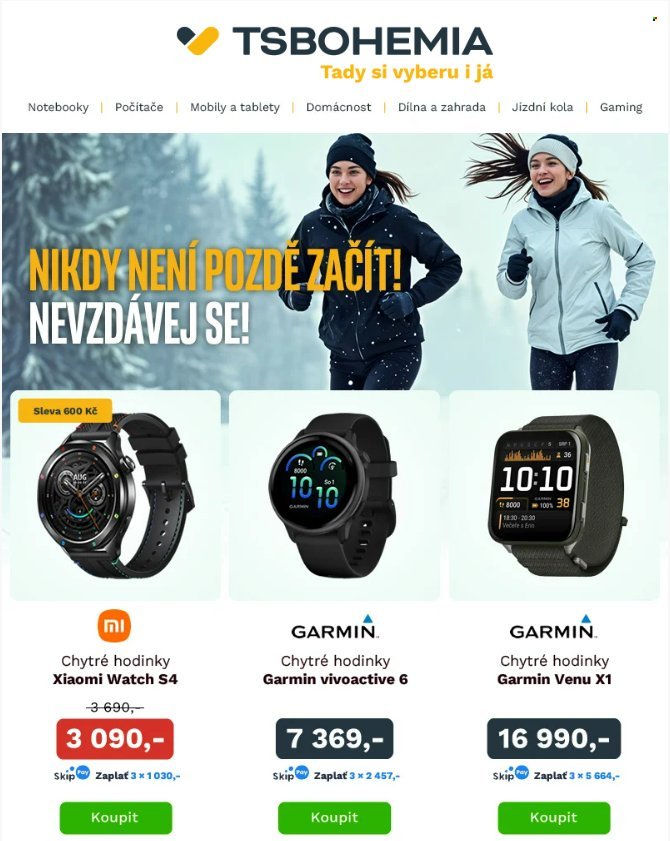 T.S. BOHEMIA leták - Od pátku 9.1.2026 (2026-01-09 - 2026-01-11)