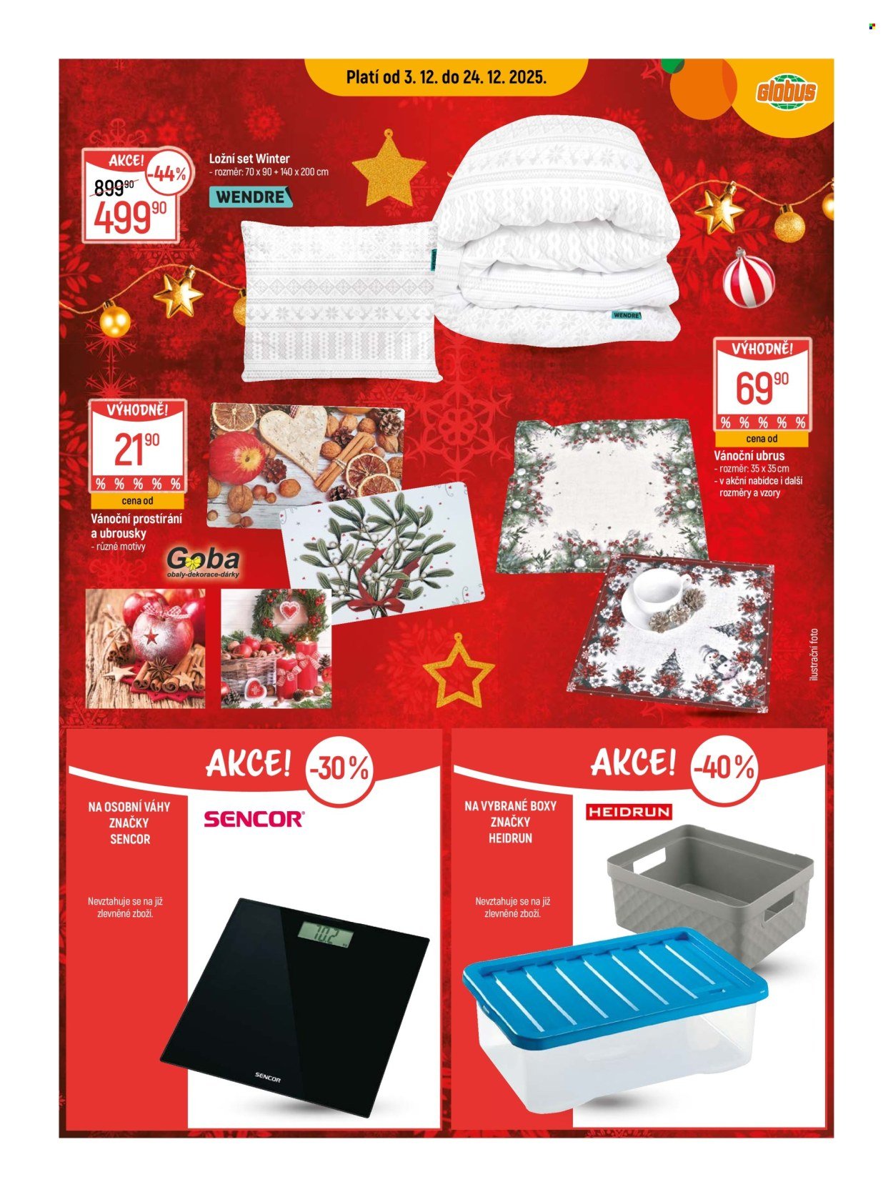 GLOBUS leták - Od středy 3.12.2025 (2025-12-03 - 2025-12-09)