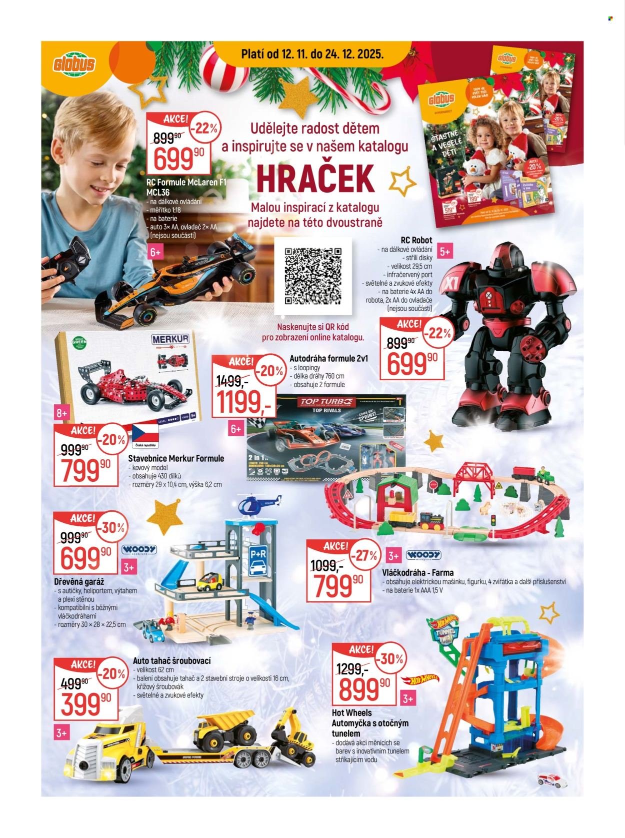 GLOBUS leták - Od středy 3.12.2025 (2025-12-03 - 2025-12-09)