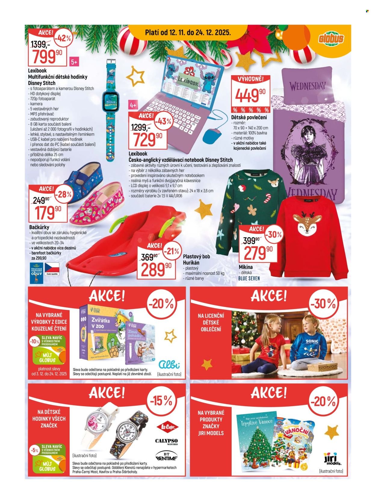 GLOBUS leták - Od středy 3.12.2025 (2025-12-03 - 2025-12-09)