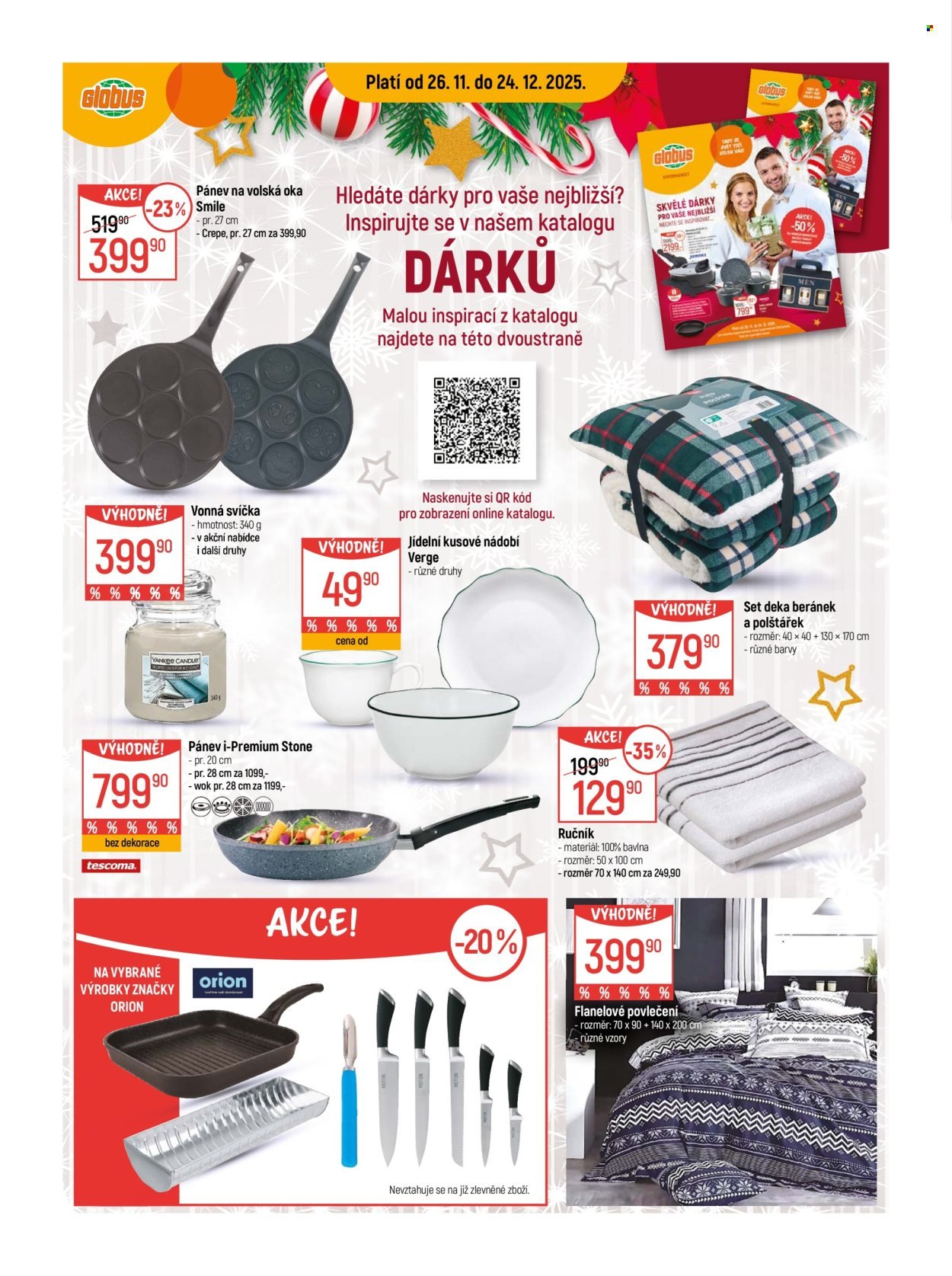 GLOBUS leták - Od středy 3.12.2025 (2025-12-03 - 2025-12-09)