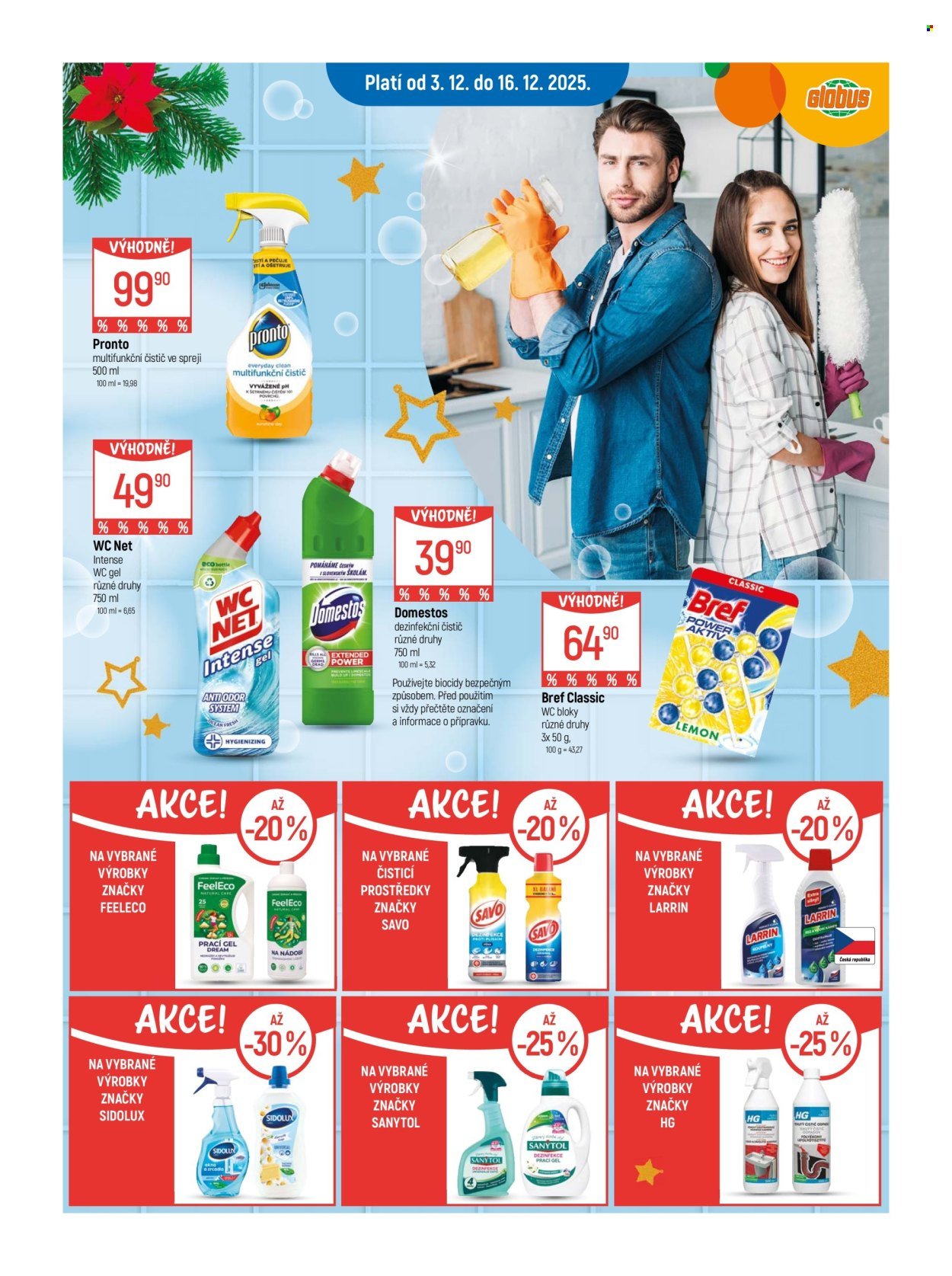 GLOBUS leták - Od středy 3.12.2025 (2025-12-03 - 2025-12-09)