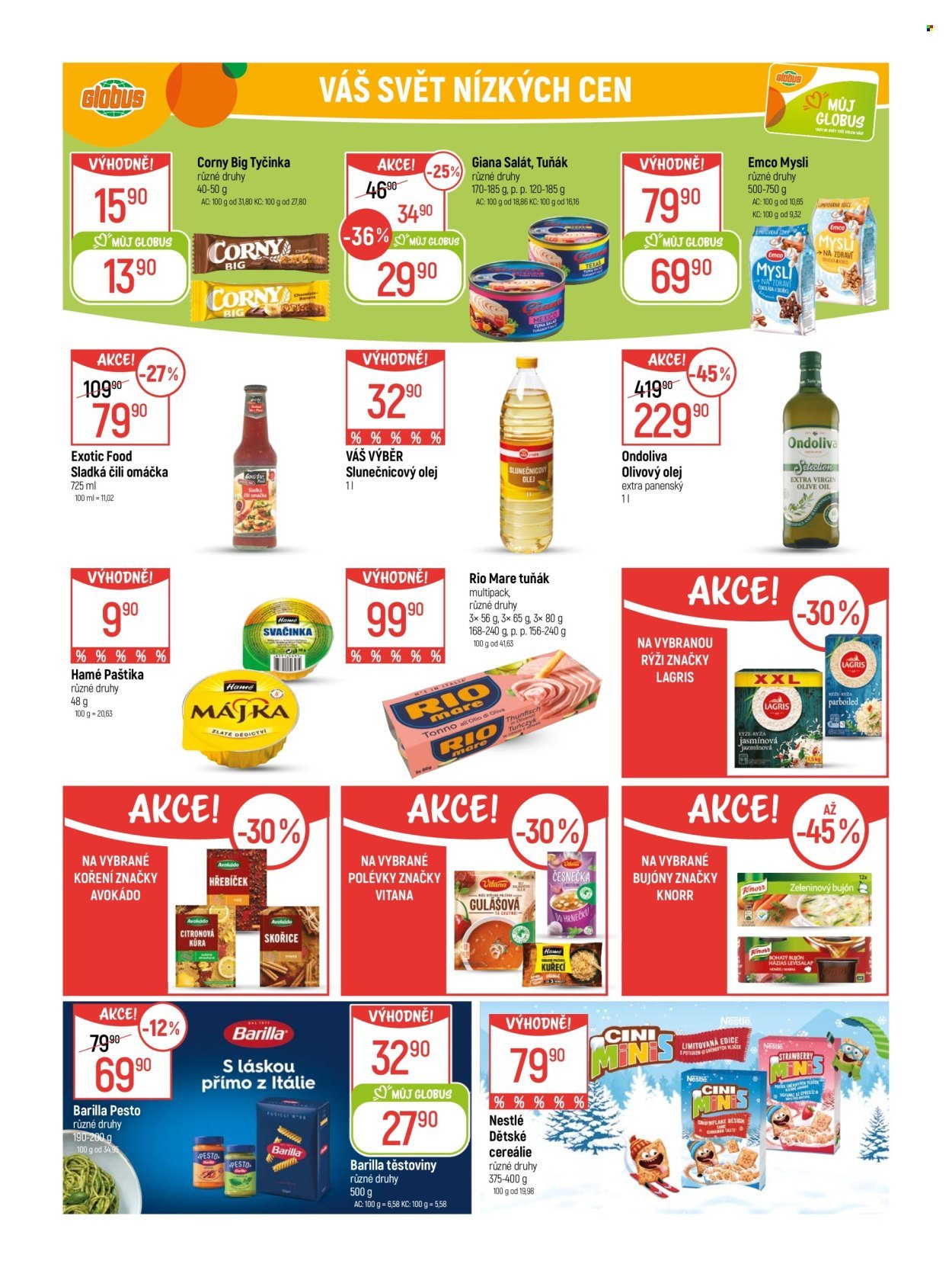 GLOBUS leták - Od středy 3.12.2025 (2025-12-03 - 2025-12-09)