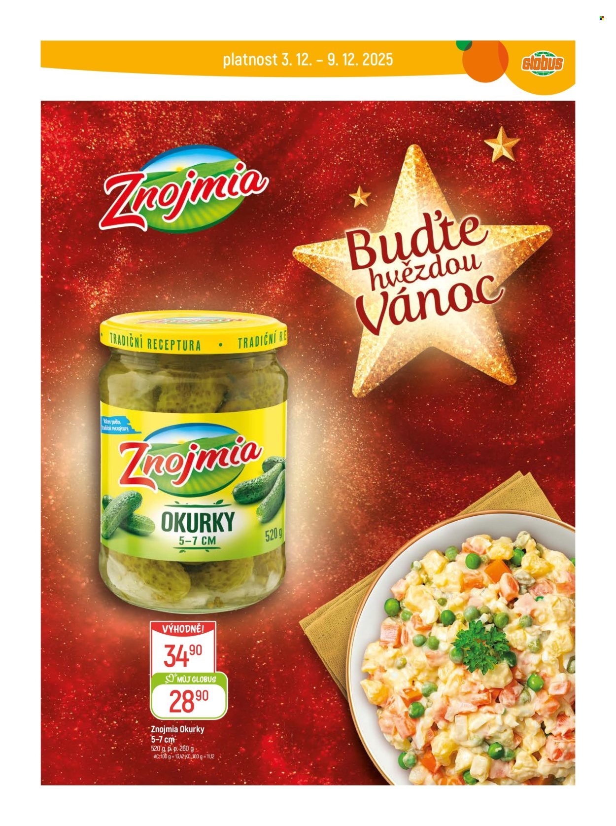 GLOBUS leták - Od středy 3.12.2025 (2025-12-03 - 2025-12-09)