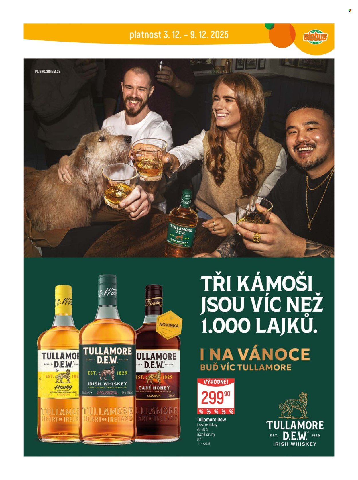 GLOBUS leták - Od středy 3.12.2025 (2025-12-03 - 2025-12-09)