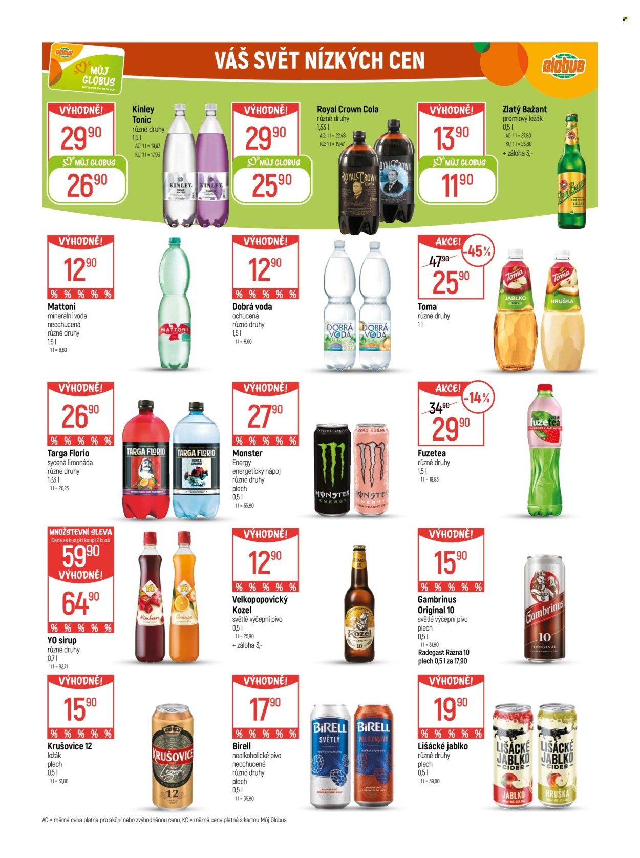GLOBUS leták - Od středy 3.12.2025 (2025-12-03 - 2025-12-09)