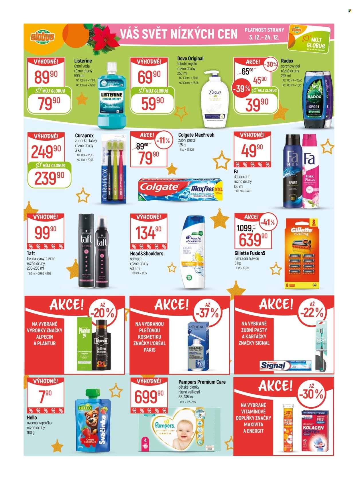 GLOBUS leták - Od středy 3.12.2025 (2025-12-03 - 2025-12-09)