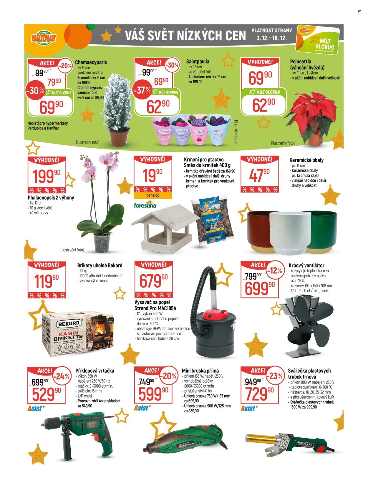 GLOBUS leták - Od středy 3.12.2025 (2025-12-03 - 2025-12-09)