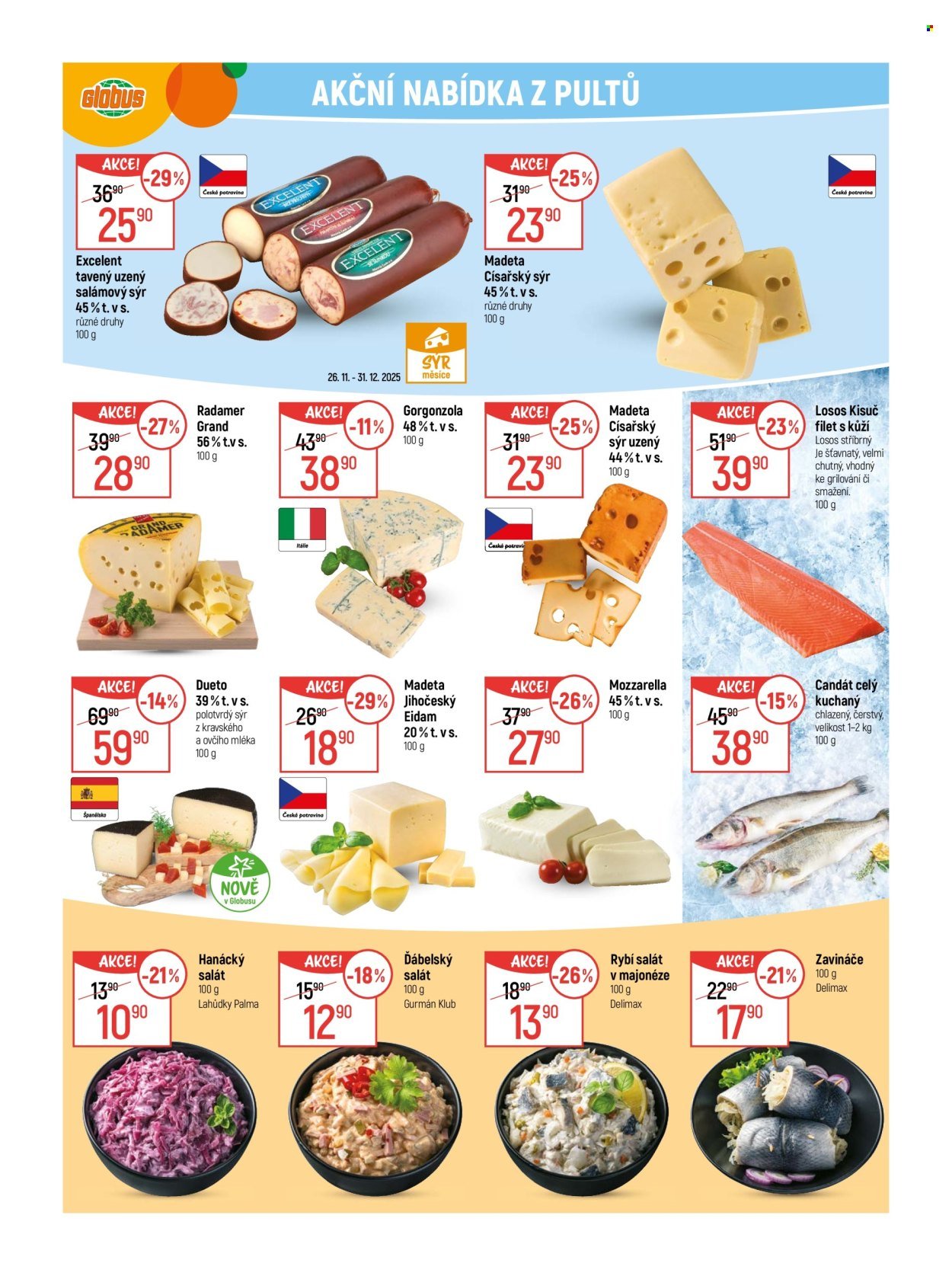 GLOBUS leták - Od středy 3.12.2025 (2025-12-03 - 2025-12-09)