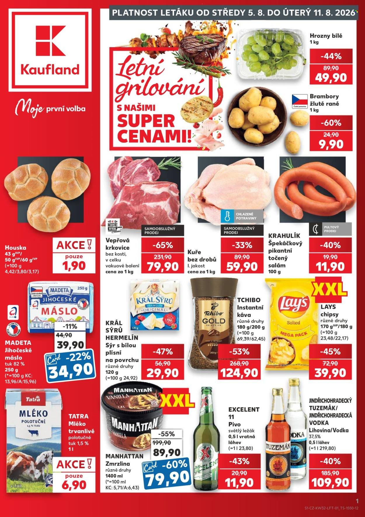 KAUFLAND leták - Od středy 5.8.2026