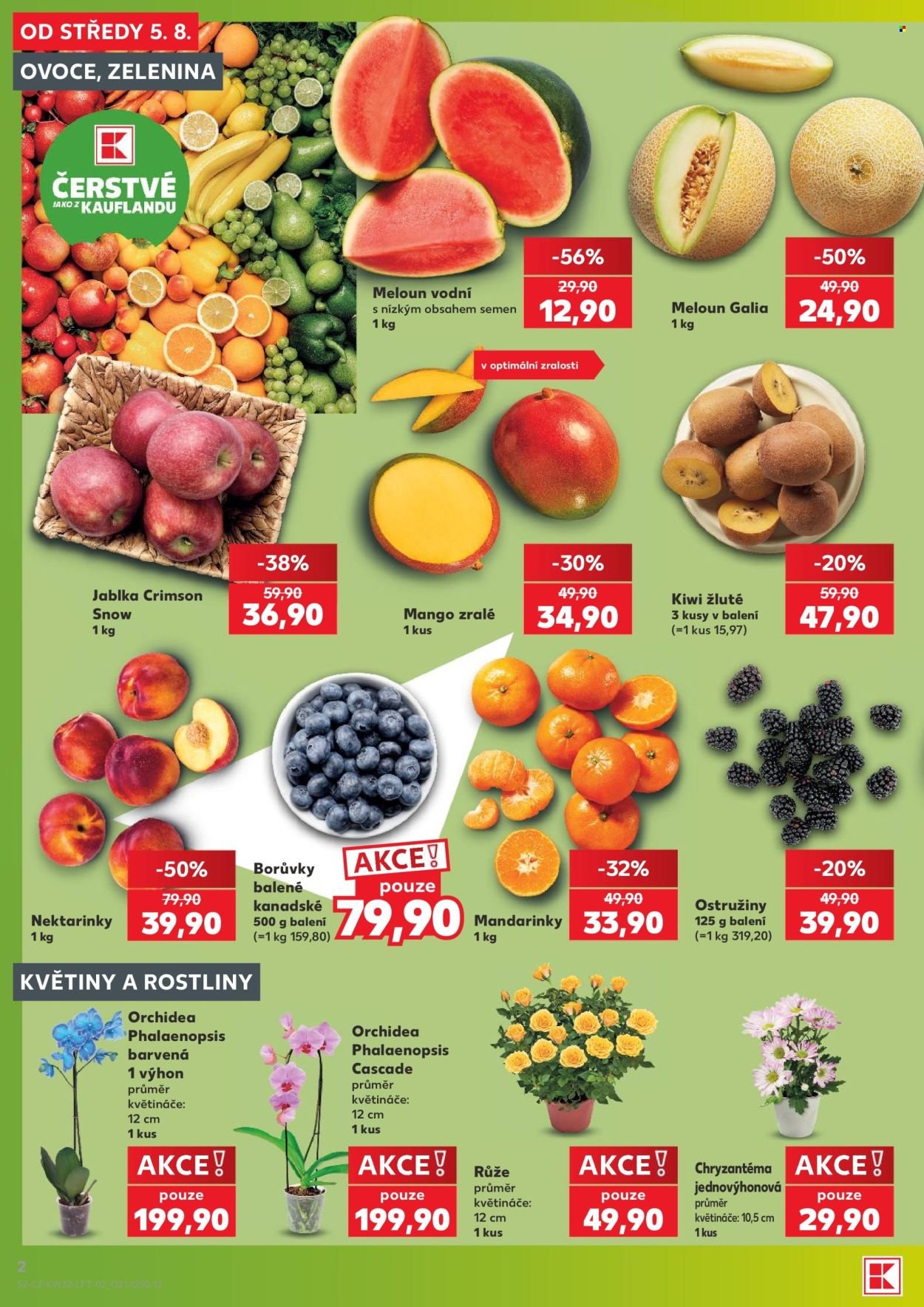 KAUFLAND leták - Od středy 5.8.2026