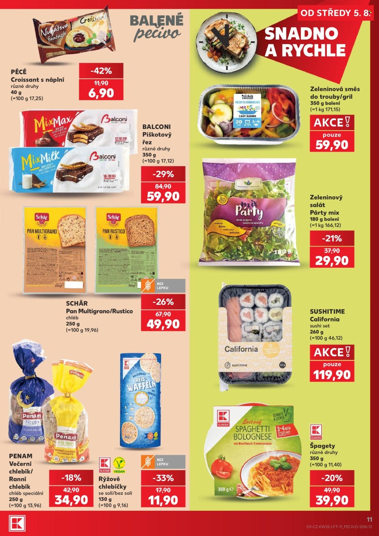 KAUFLAND leták - Od středy 5.8.2026