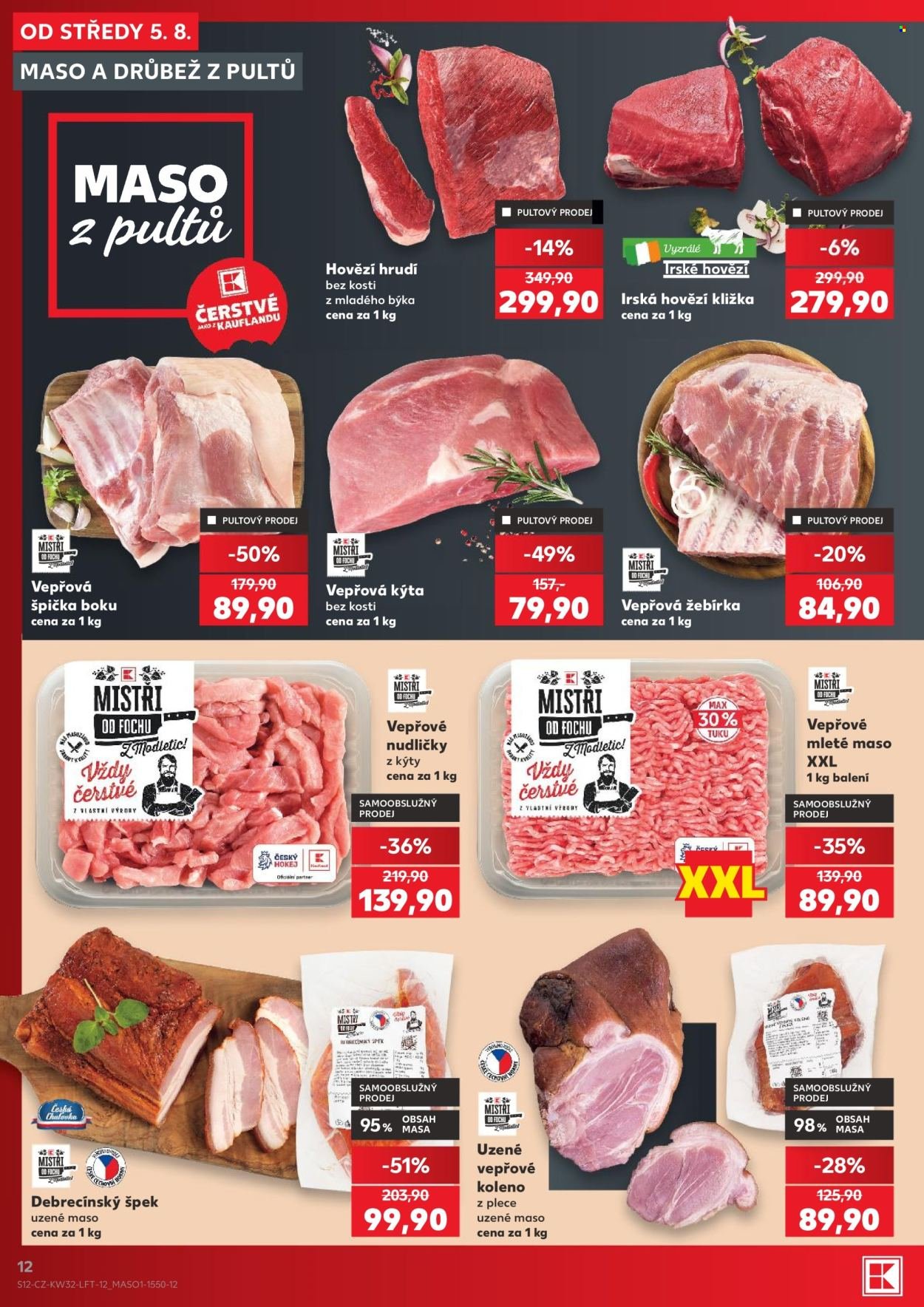KAUFLAND leták - Od středy 5.8.2026
