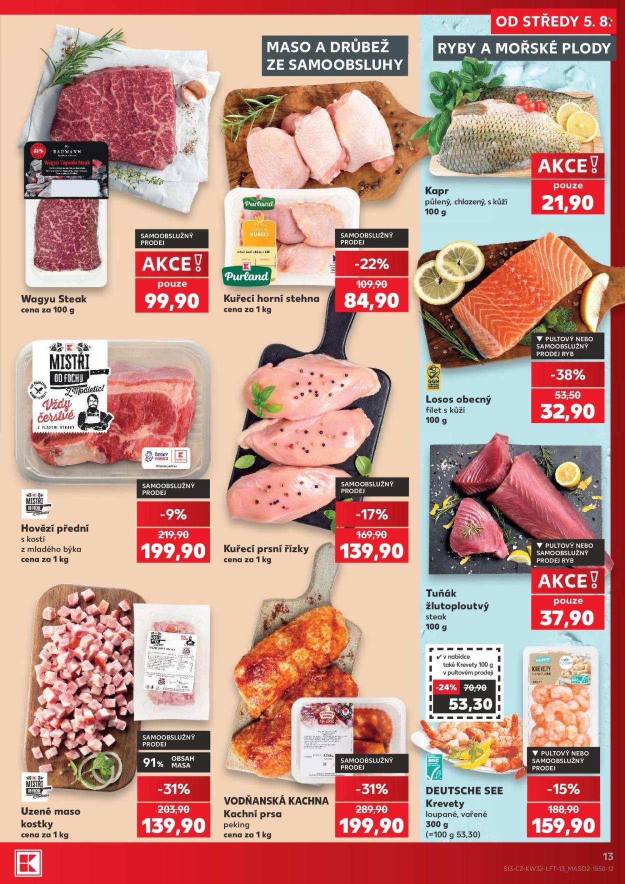 KAUFLAND leták - Od středy 5.8.2026