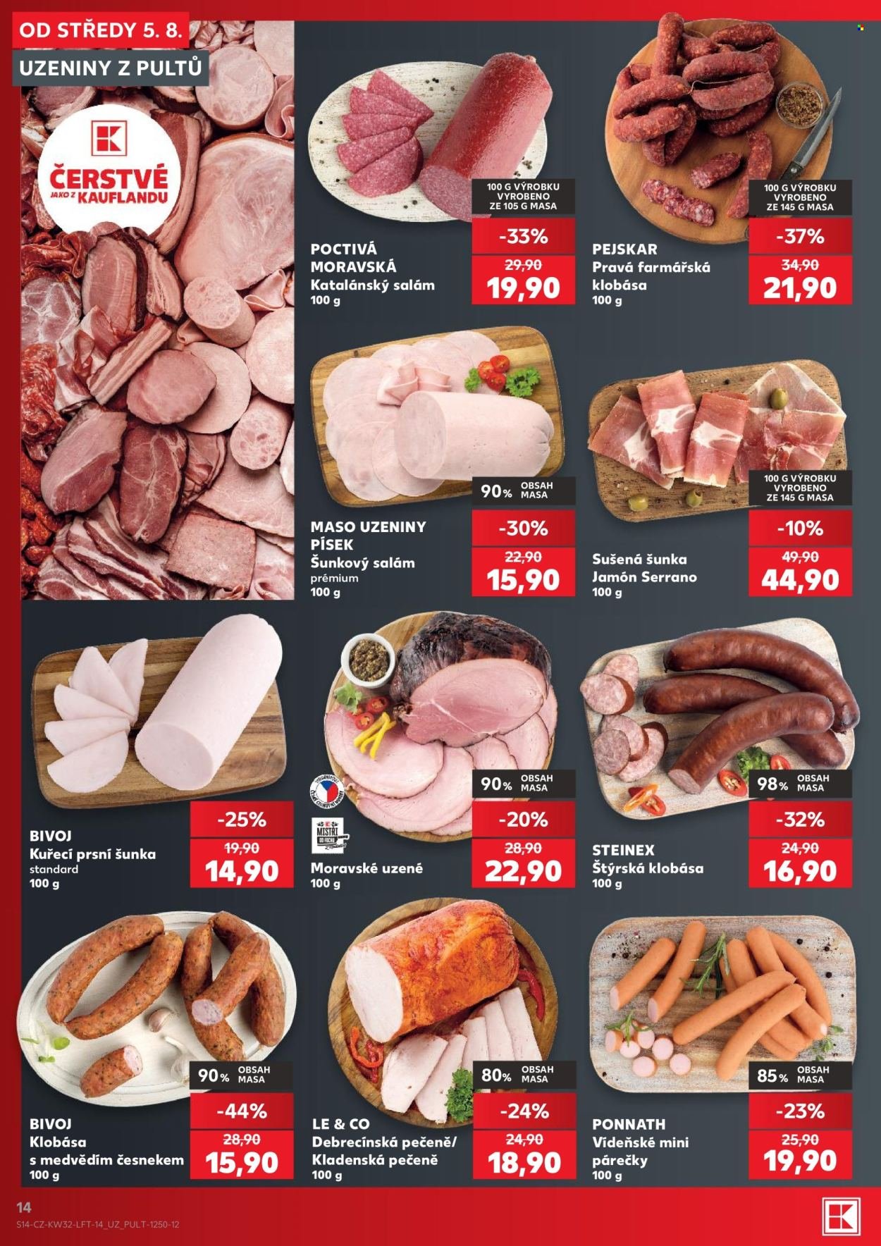 KAUFLAND leták - Od středy 5.8.2026