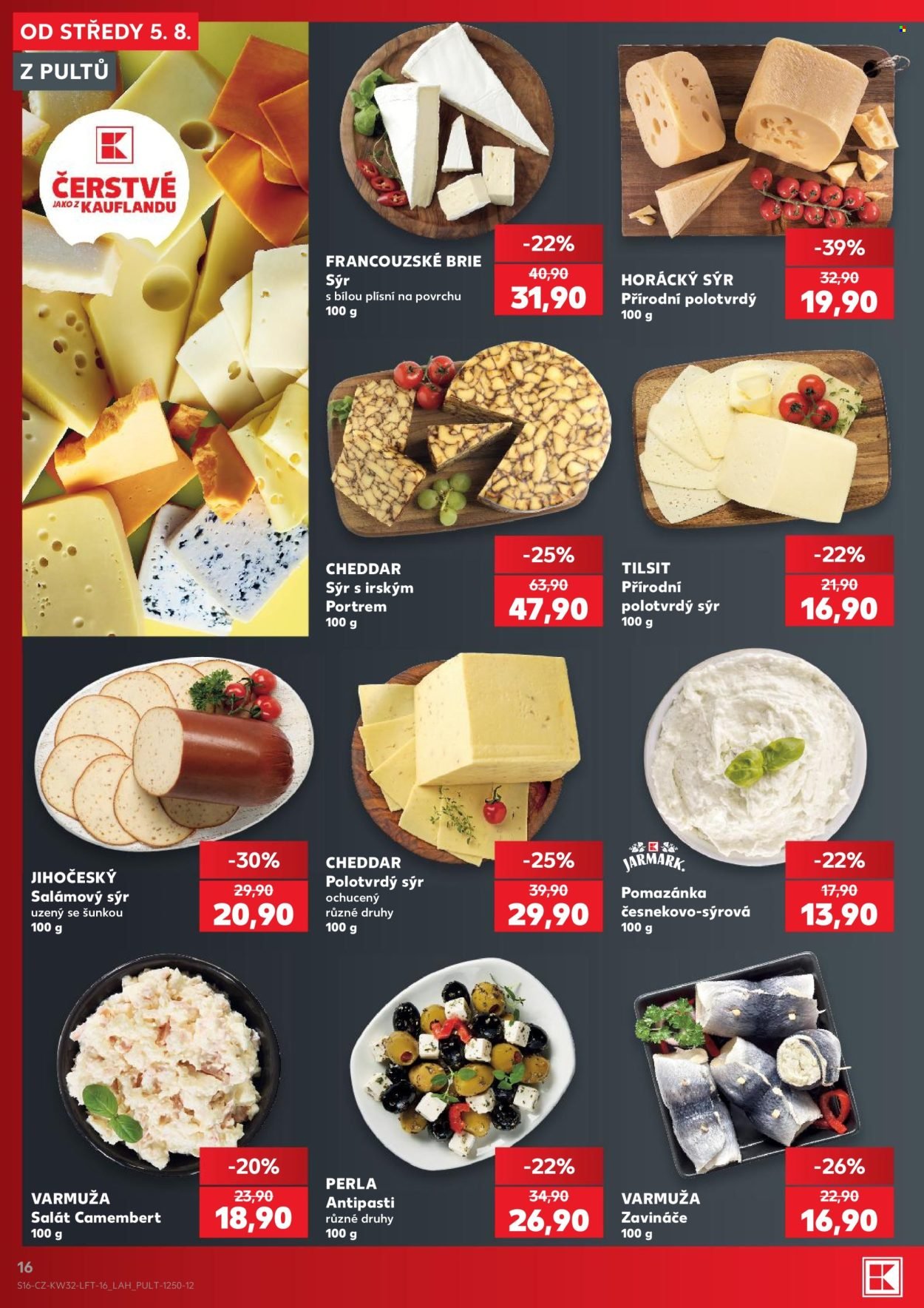 KAUFLAND leták - Od středy 5.8.2026