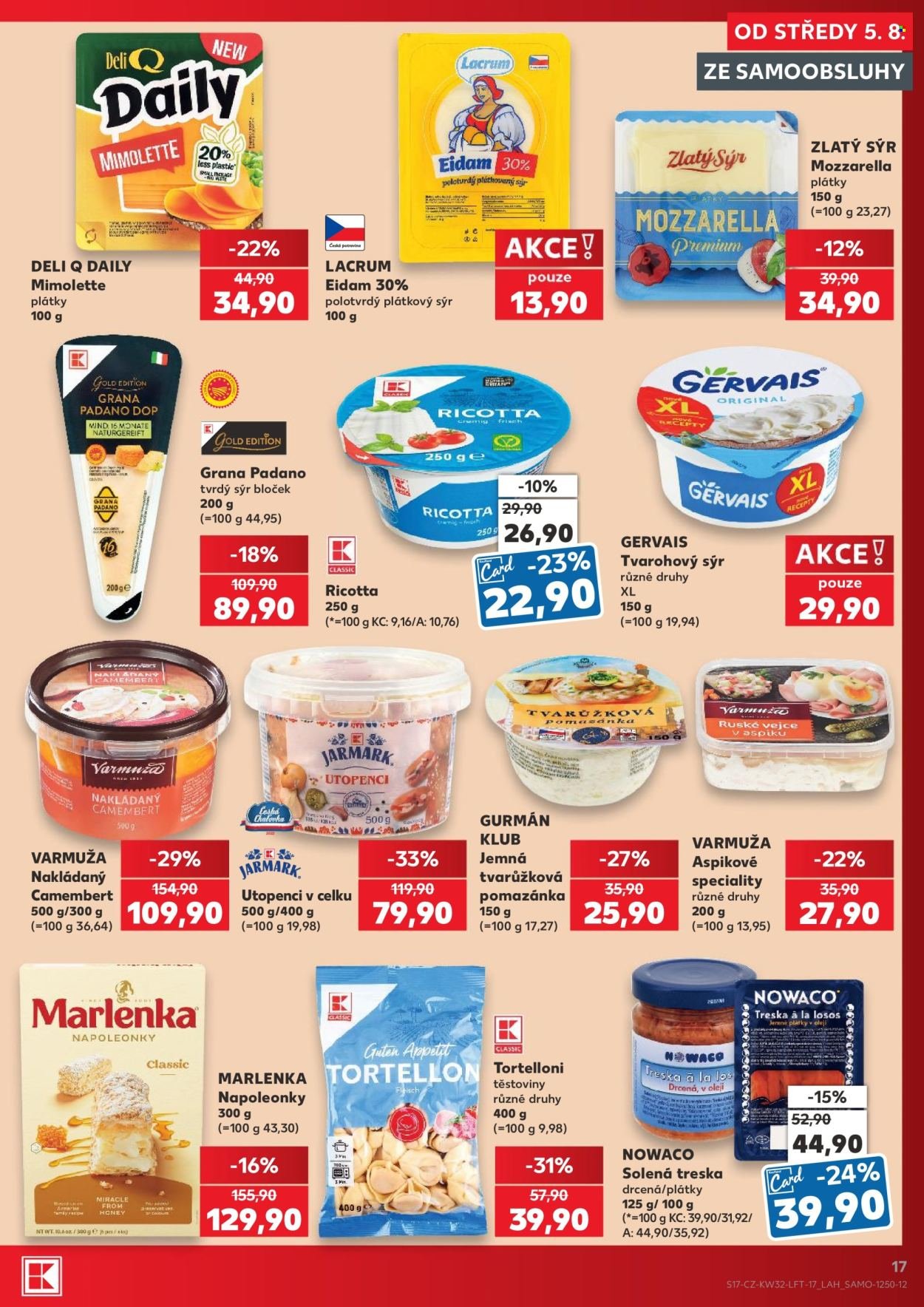 KAUFLAND leták - Od středy 5.8.2026