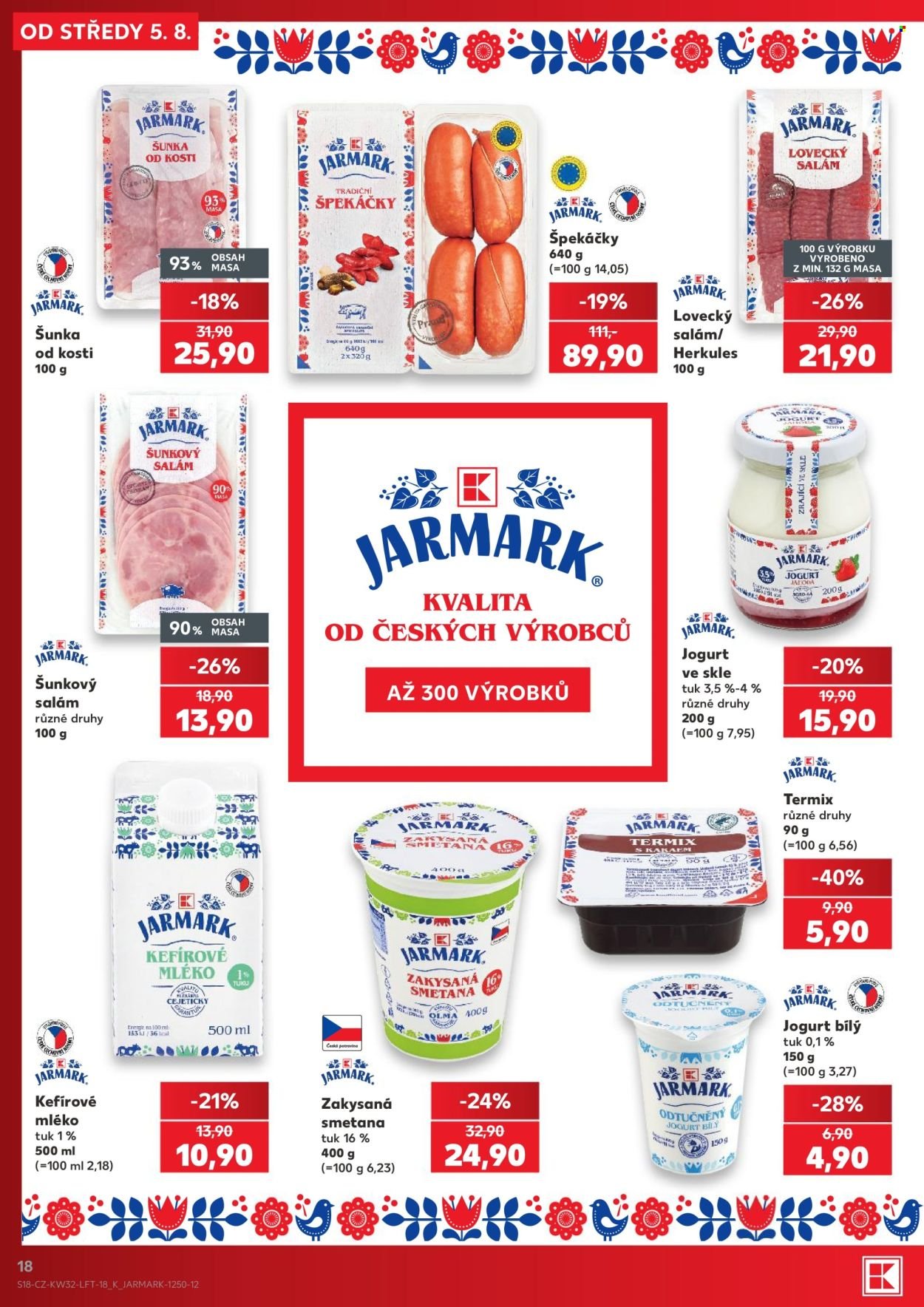 KAUFLAND leták - Od středy 5.8.2026