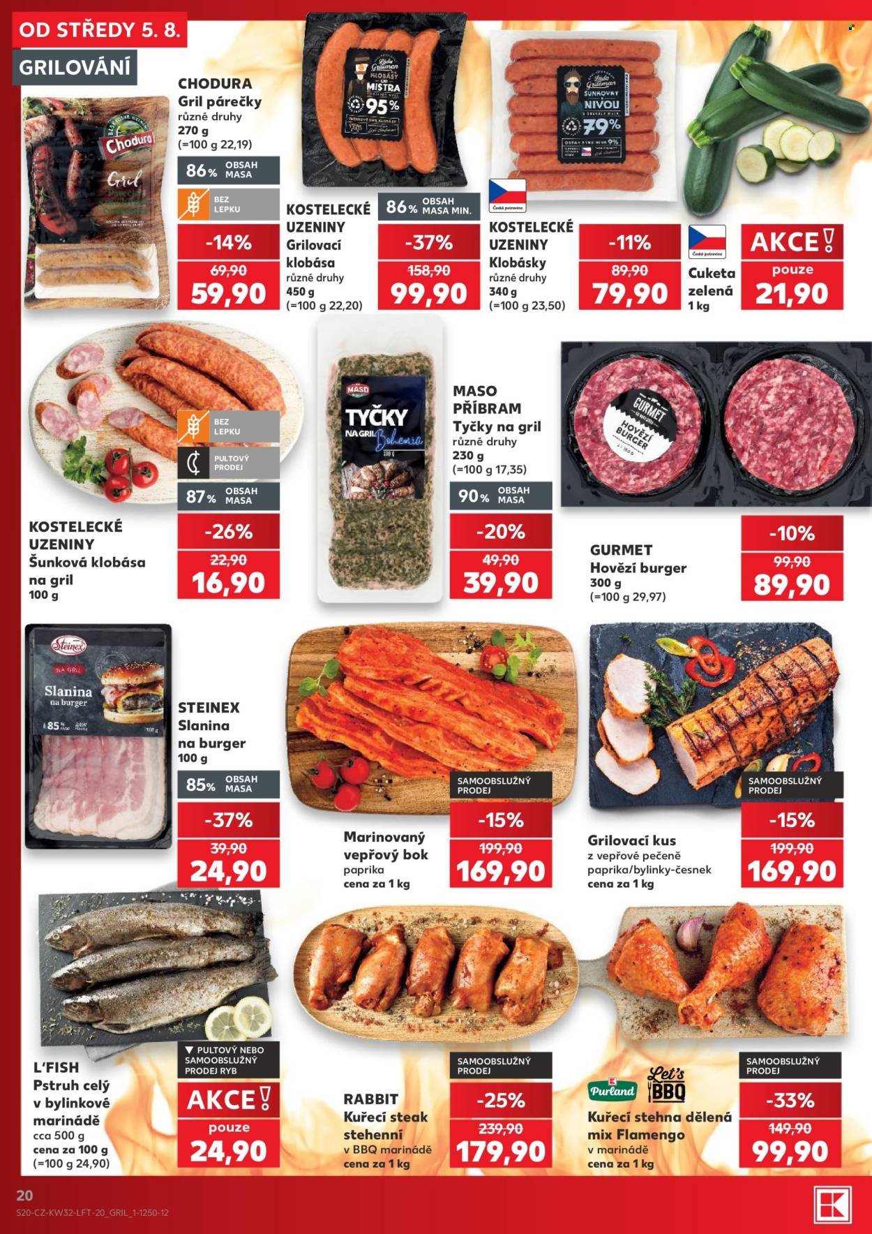 KAUFLAND leták - Od středy 5.8.2026