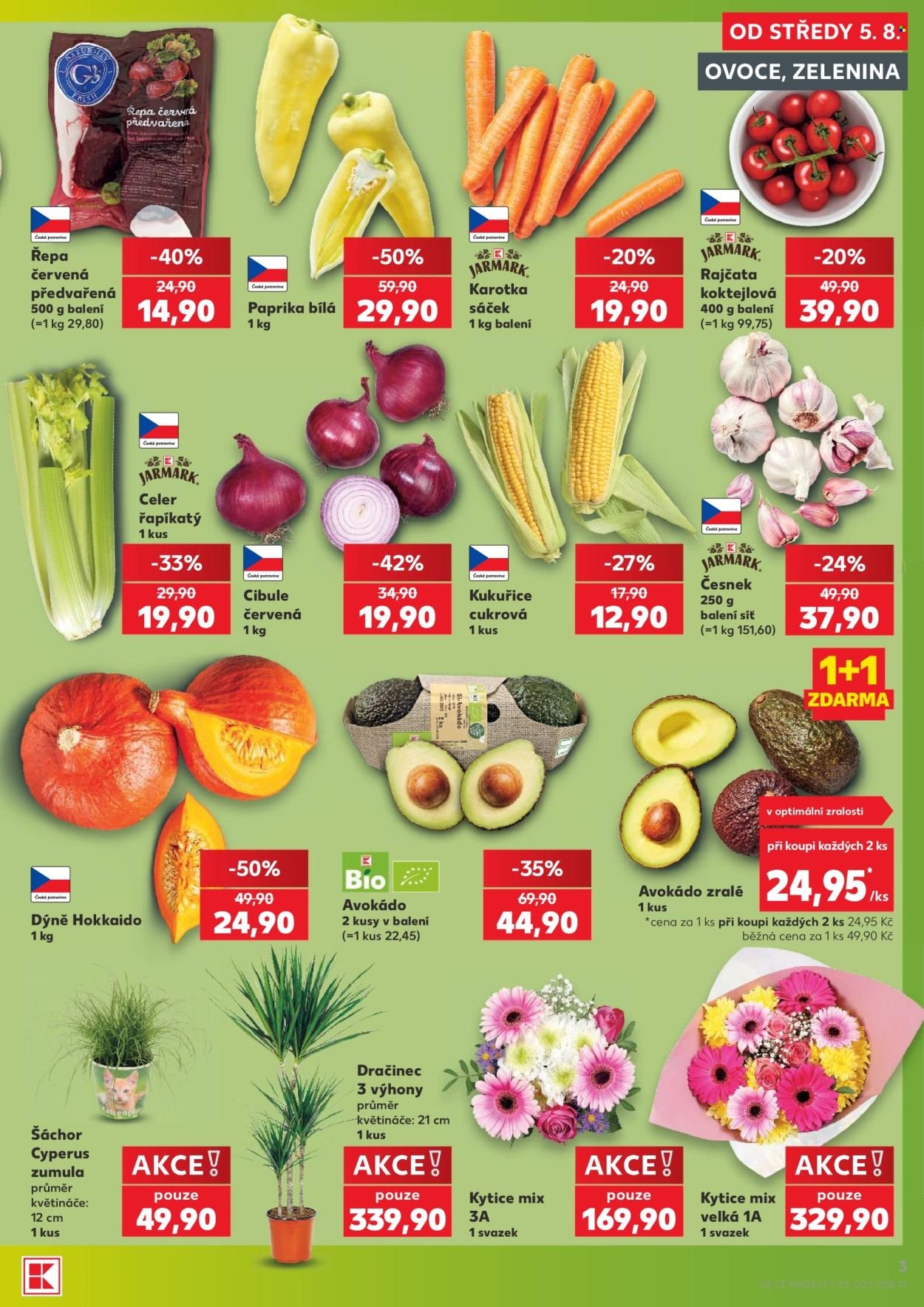 KAUFLAND leták - Od středy 5.8.2026