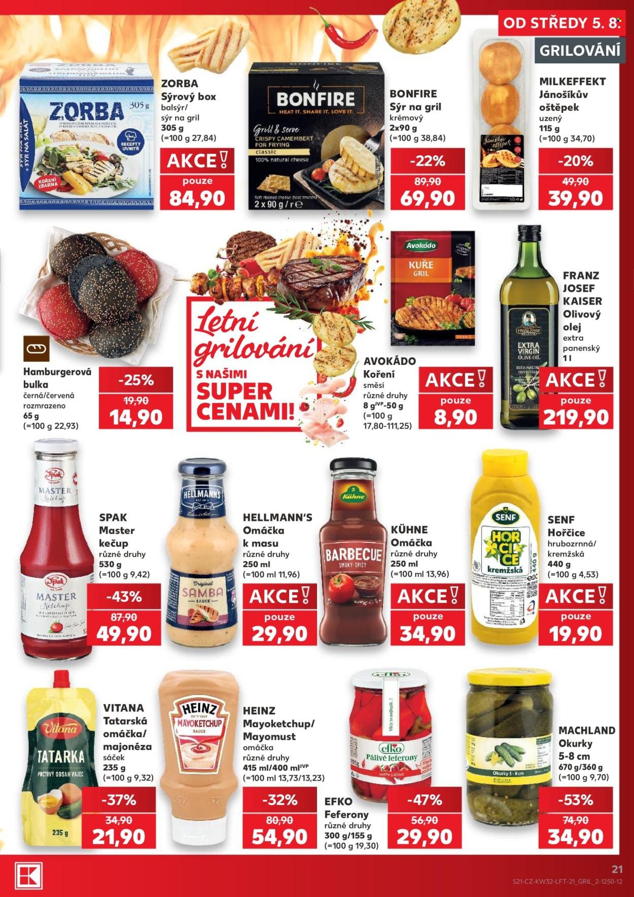 KAUFLAND leták - Od středy 5.8.2026