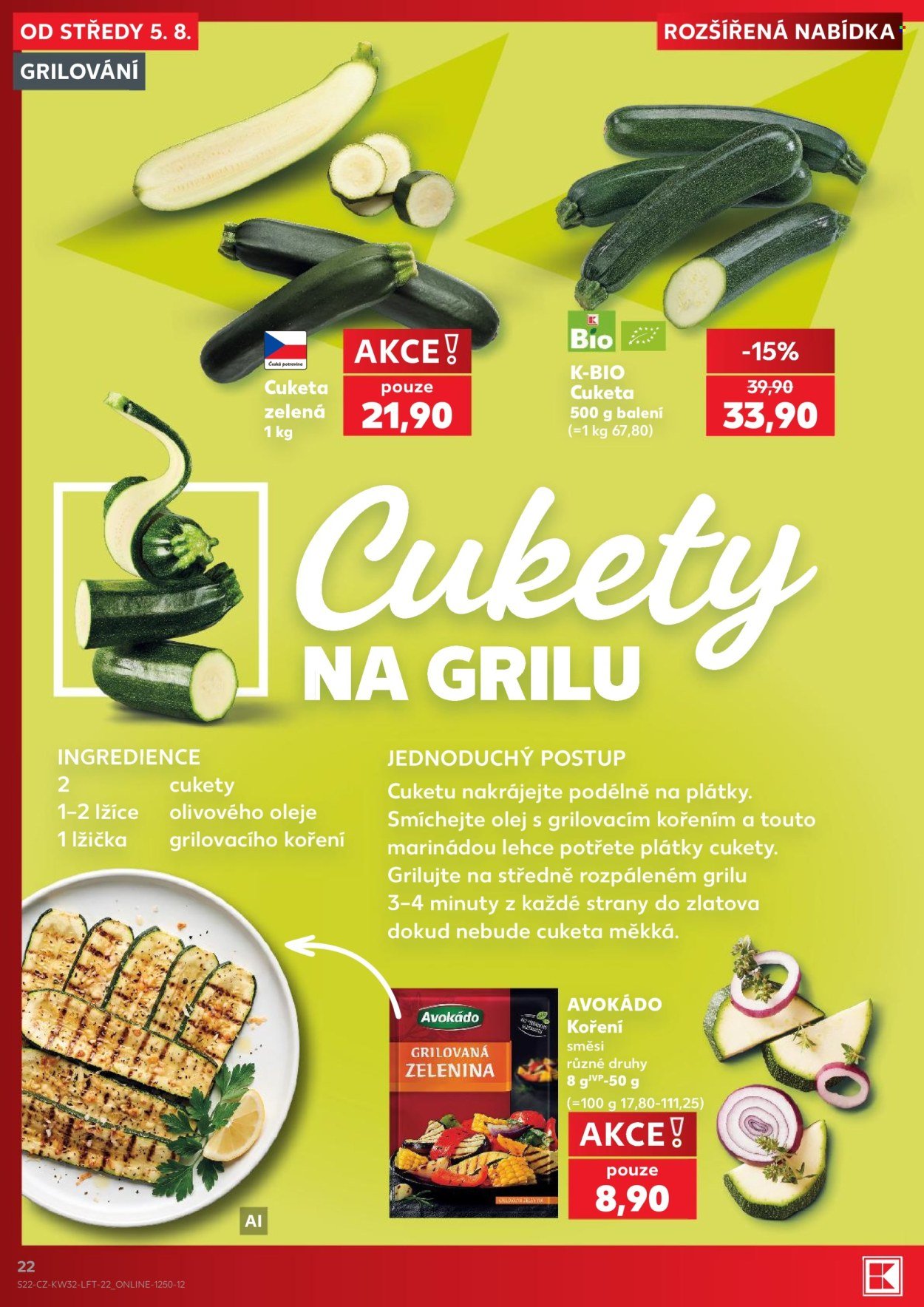 KAUFLAND leták - Od středy 5.8.2026