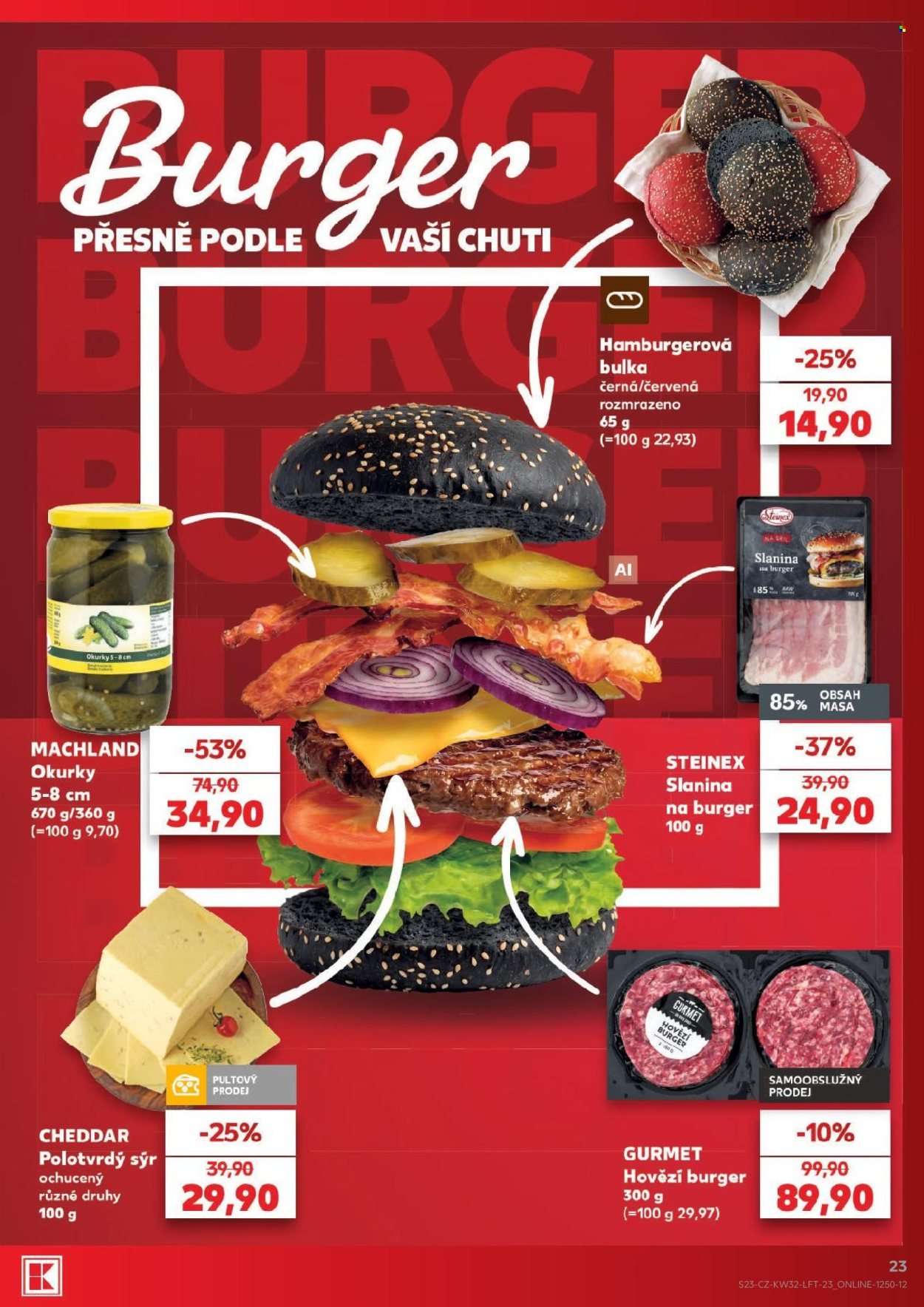 KAUFLAND leták - Od středy 5.8.2026