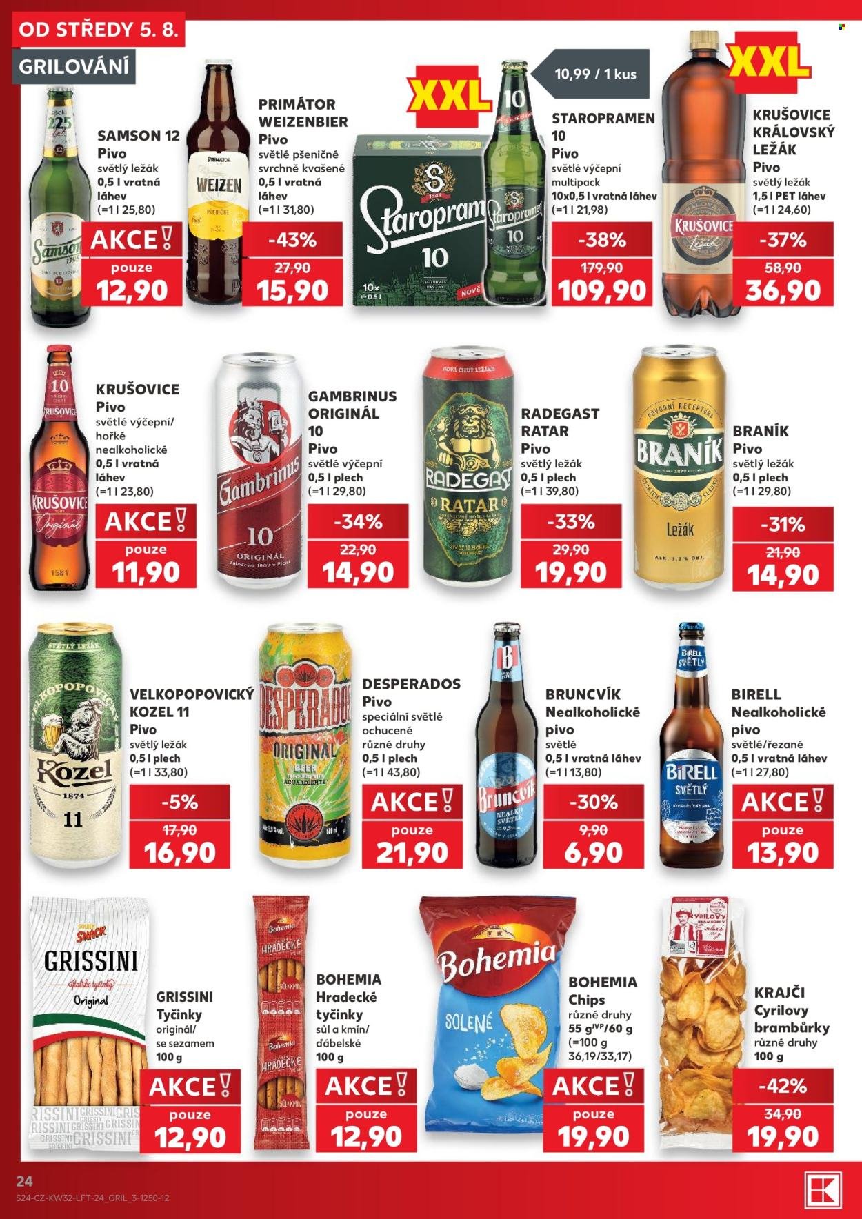 KAUFLAND leták - Od středy 5.8.2026