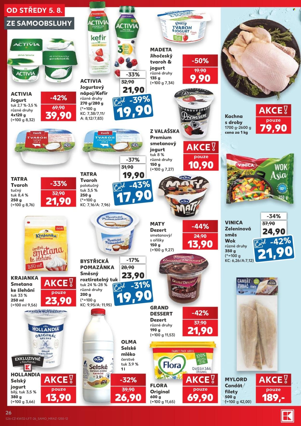 KAUFLAND leták - Od středy 5.8.2026