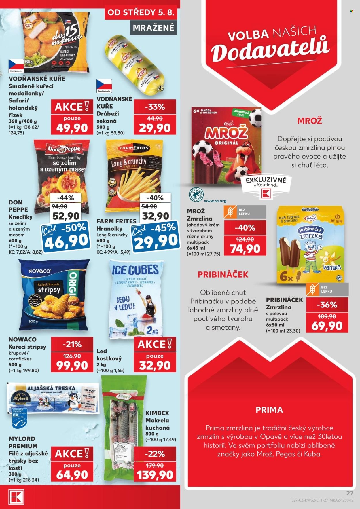 KAUFLAND leták - Od středy 5.8.2026