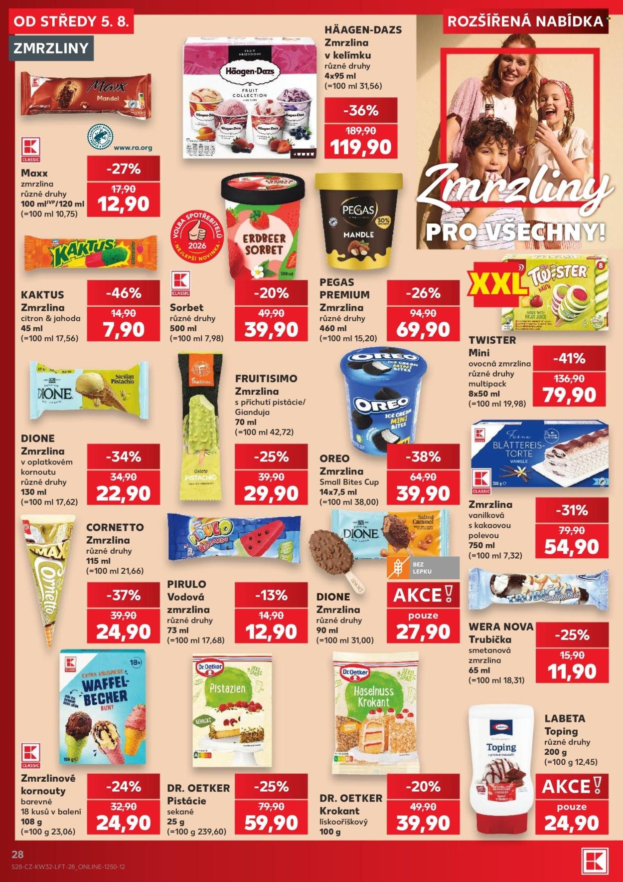 KAUFLAND leták - Od středy 5.8.2026