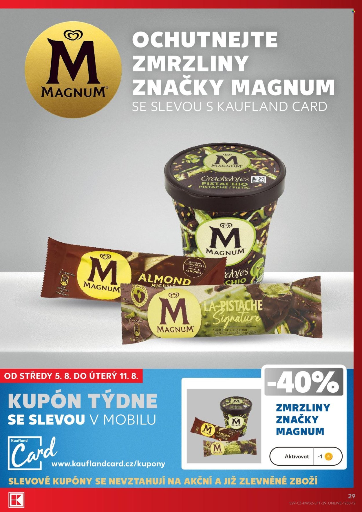 KAUFLAND leták - Od středy 5.8.2026