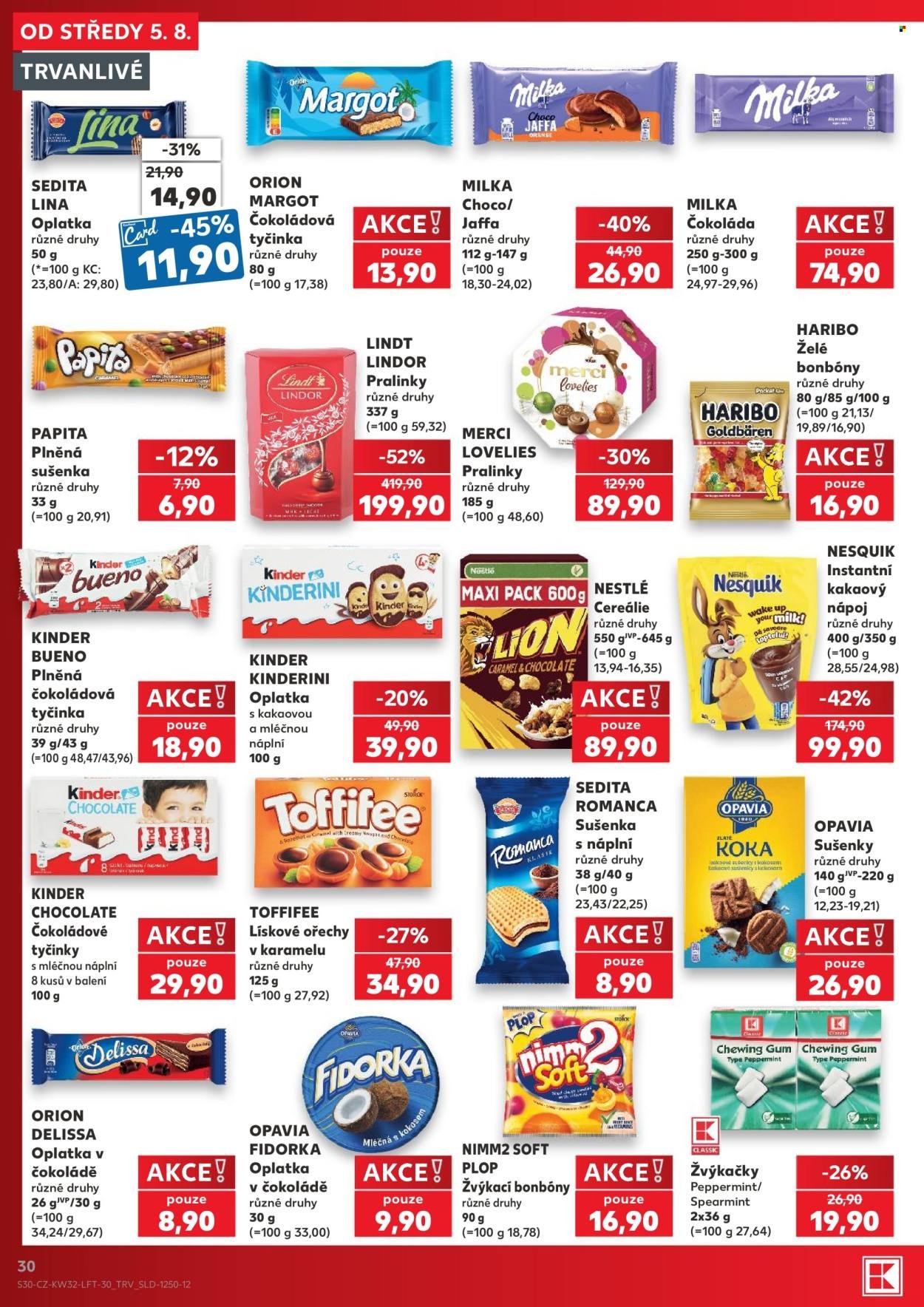 KAUFLAND leták - Od středy 5.8.2026