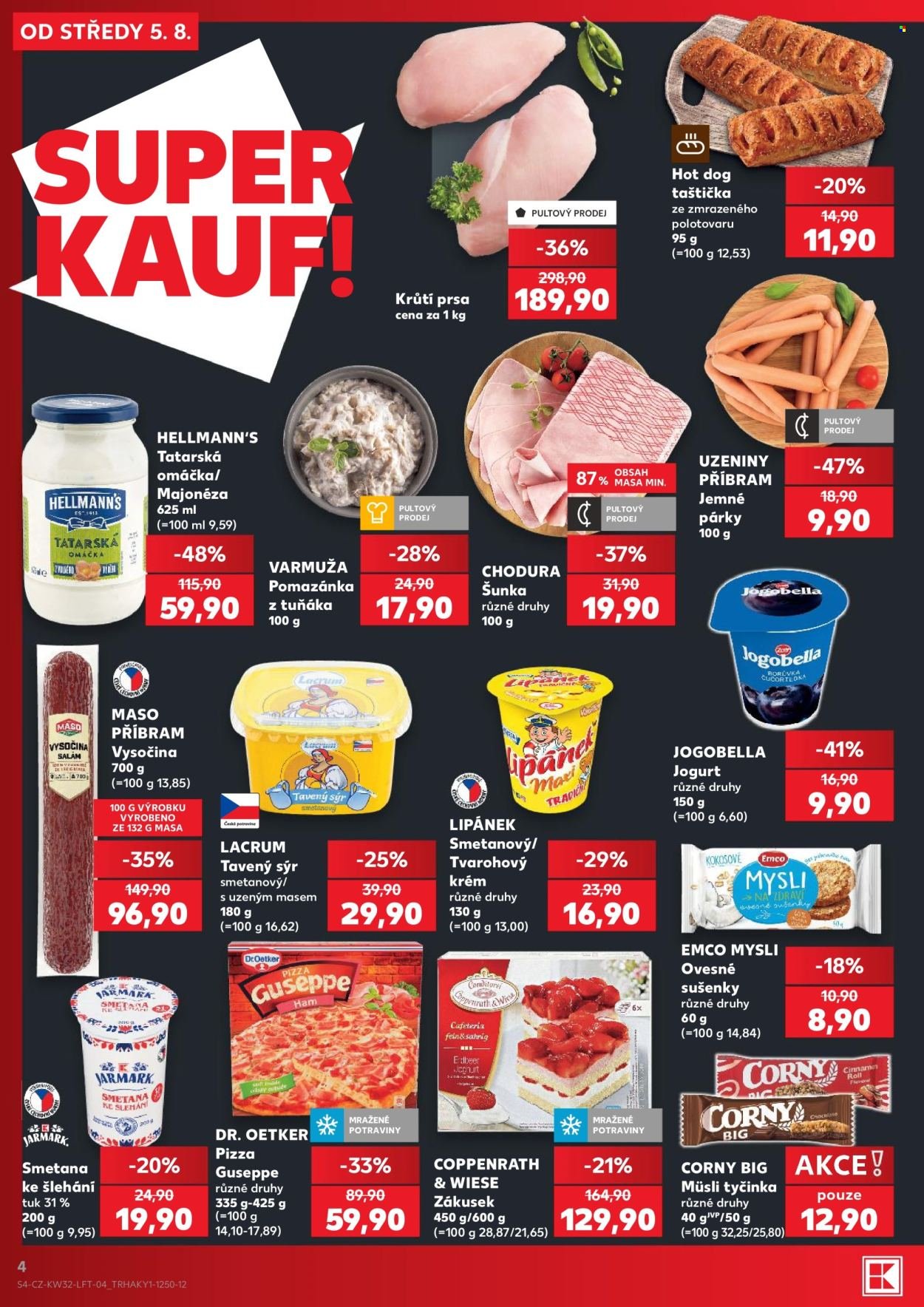 KAUFLAND leták - Od středy 5.8.2026